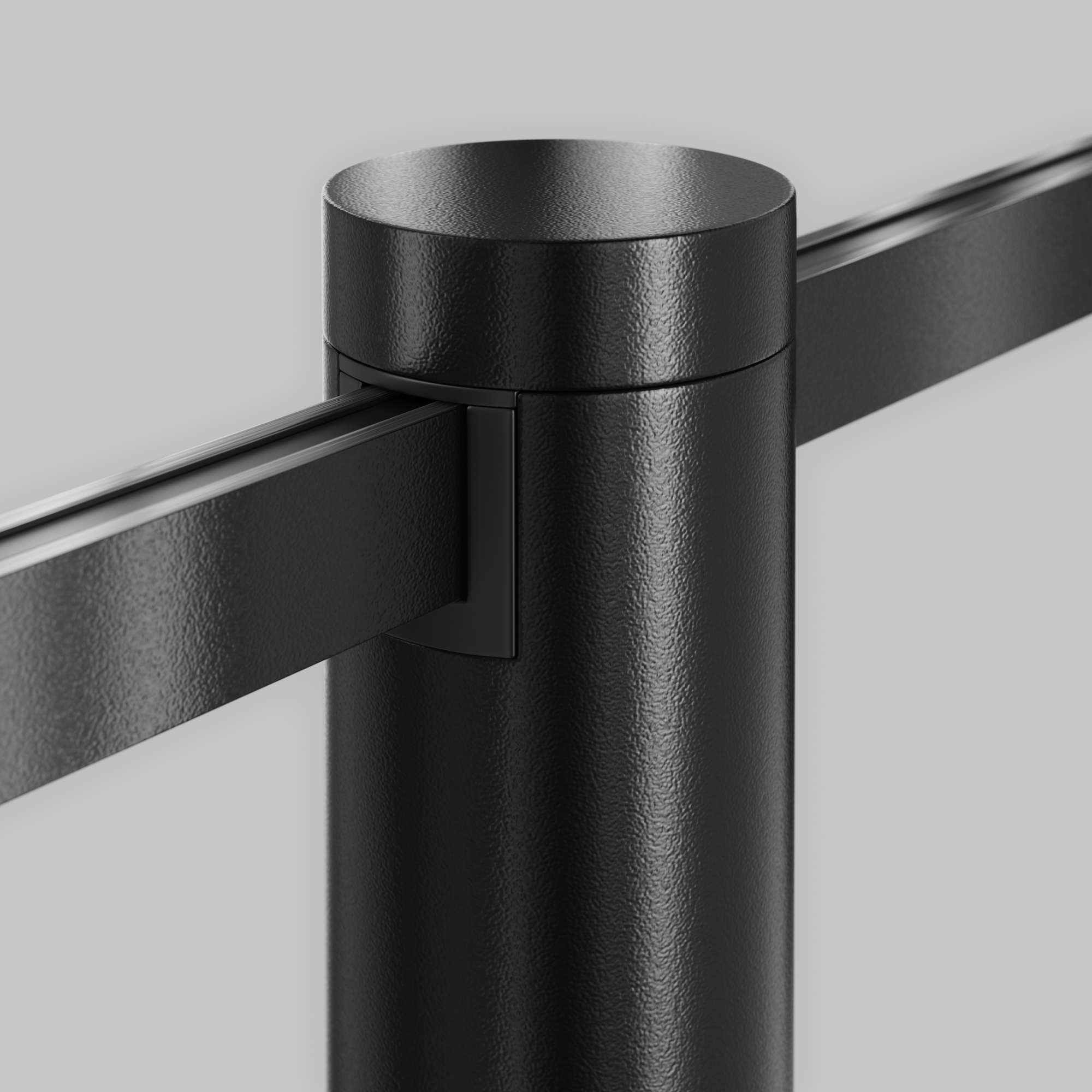 Corp de iluminat pe șină Focus Led Negru Aluminiu 5W MAYTONI TR143-1-5W3K-W-B-DE [4]