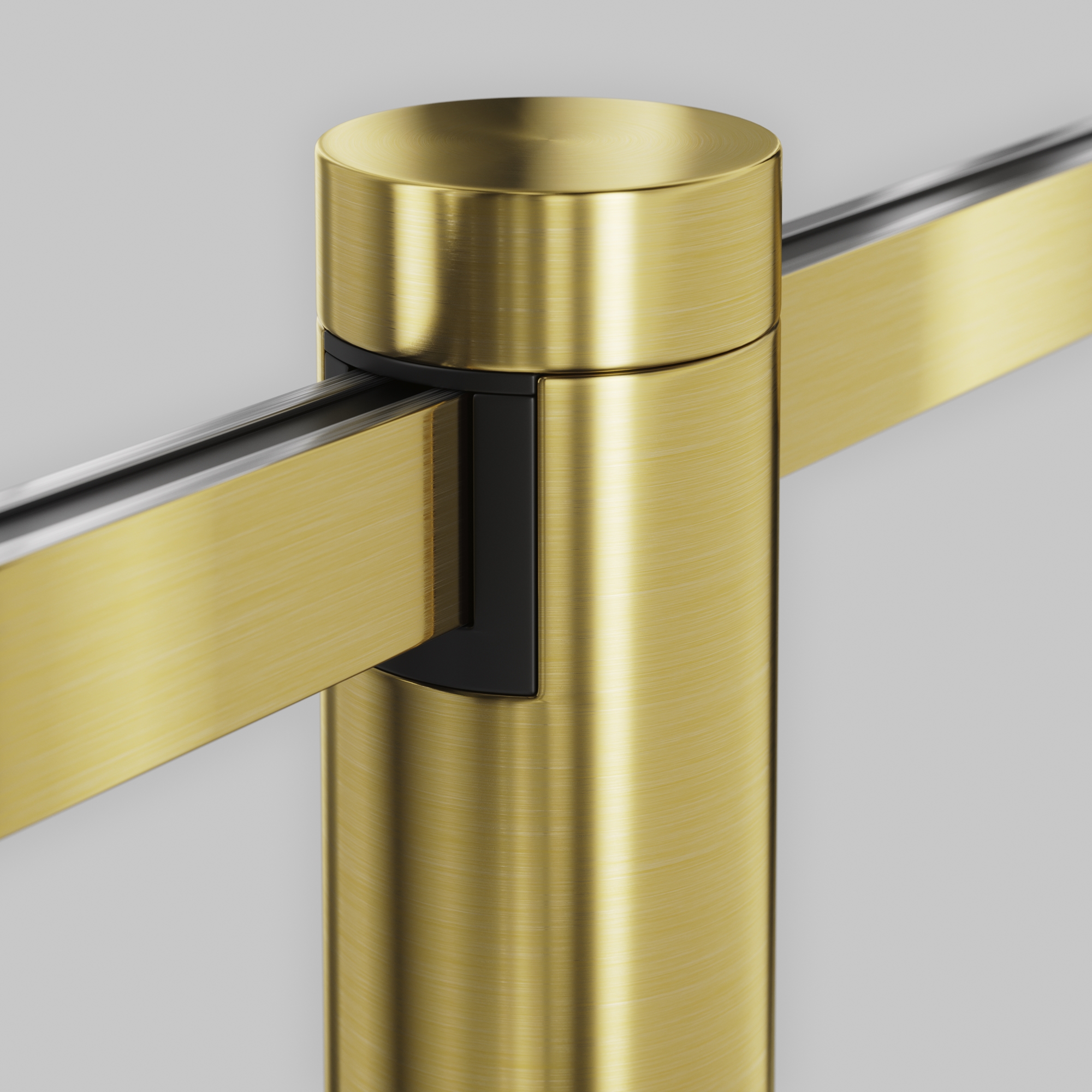 Corp de iluminat pe șină Skim, Aluminiu Alamă, 3W, MAYTONI TR145-1-3W2.7K-W-BS-DE [4]