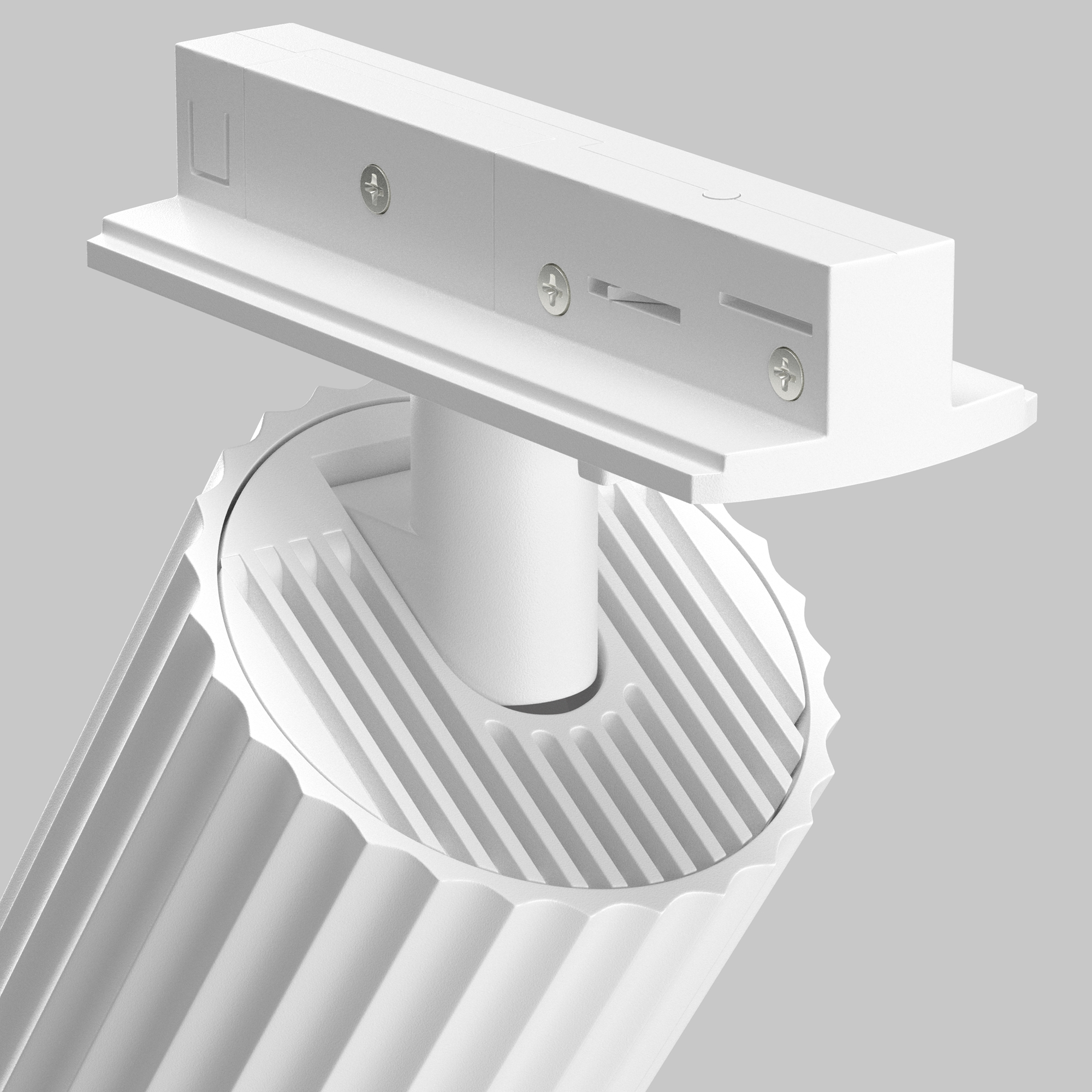 Corp de iluminat pe șină Calipso, Aluminiu Alb, 10W, MAYTONI TR218-1-GU10-W [3]