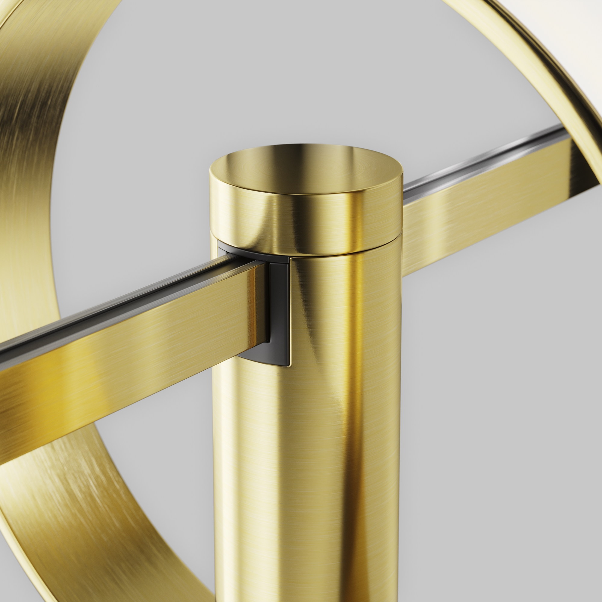 Corp de iluminat pe șină Zero Alamă Aluminiu 10W MAYTONI TR230-1-10W2.7K-BS-DE [4]