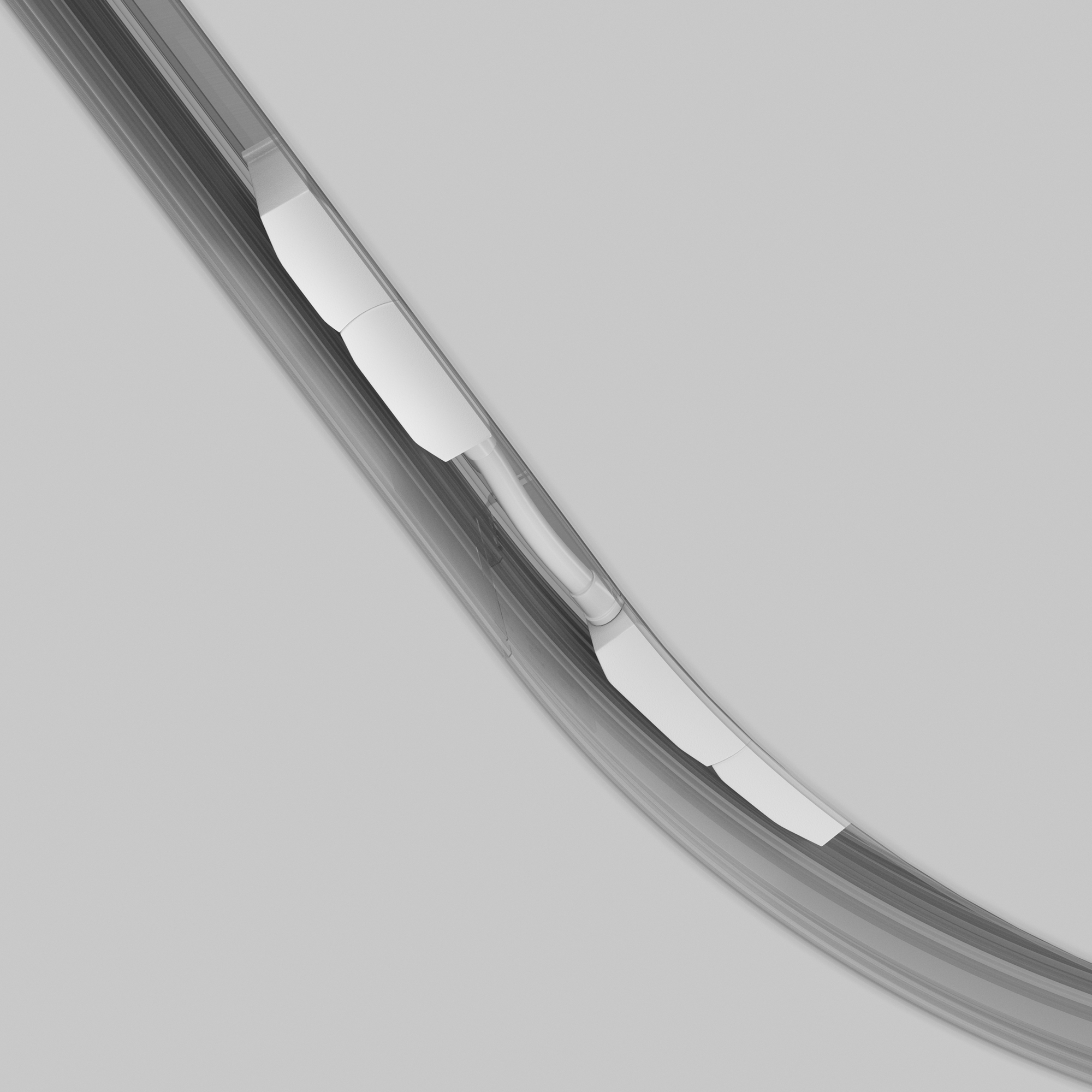 Accesoriu Accesorii pentru șine Exility, Plastic Alb, -W, MAYTONI TRA034CS-W-DE [2]