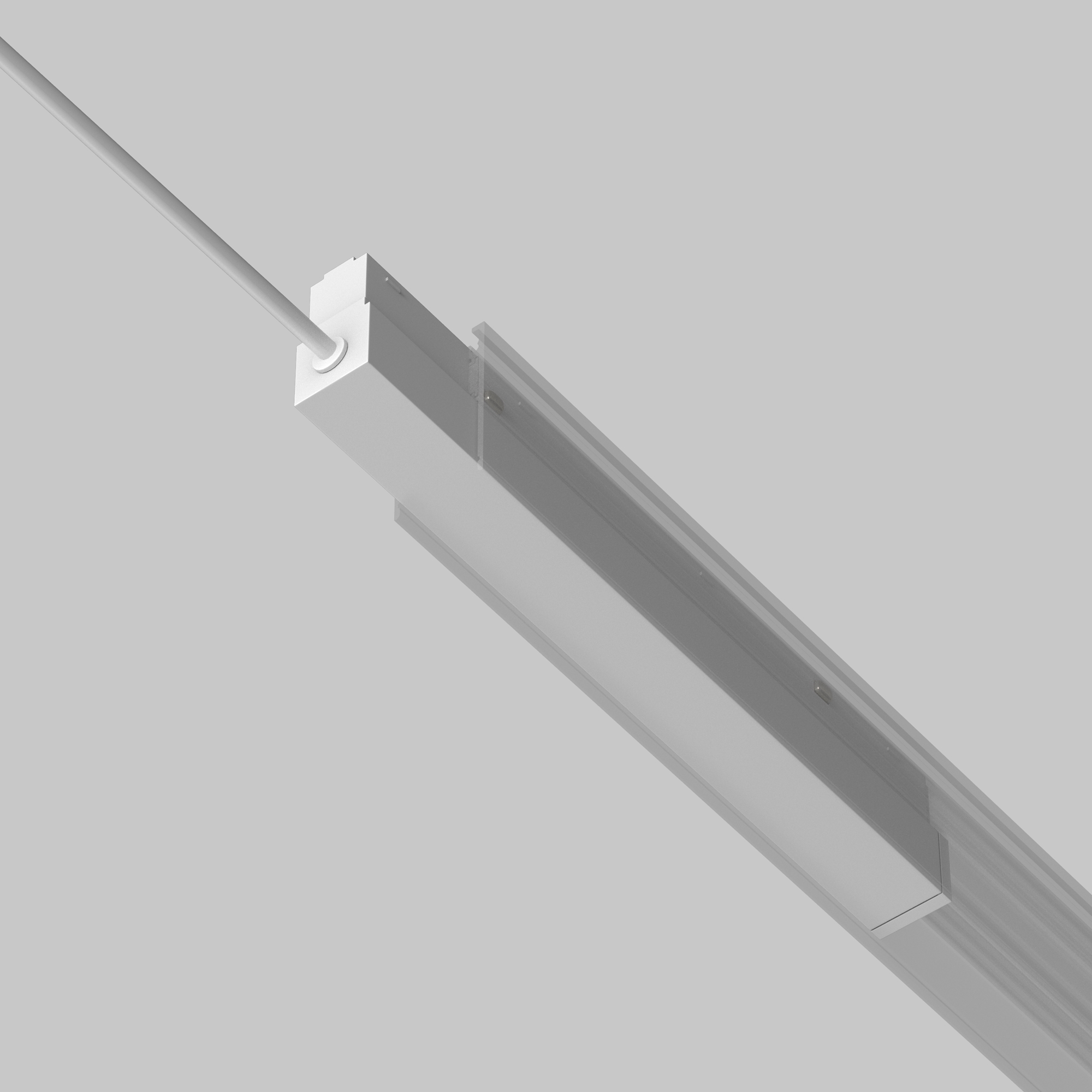 Sursă de tensiune Sursă de alimentare Exility, Aluminiu Alb, 100W, MAYTONI TRA034DR-100W-DD-W-DE [2]