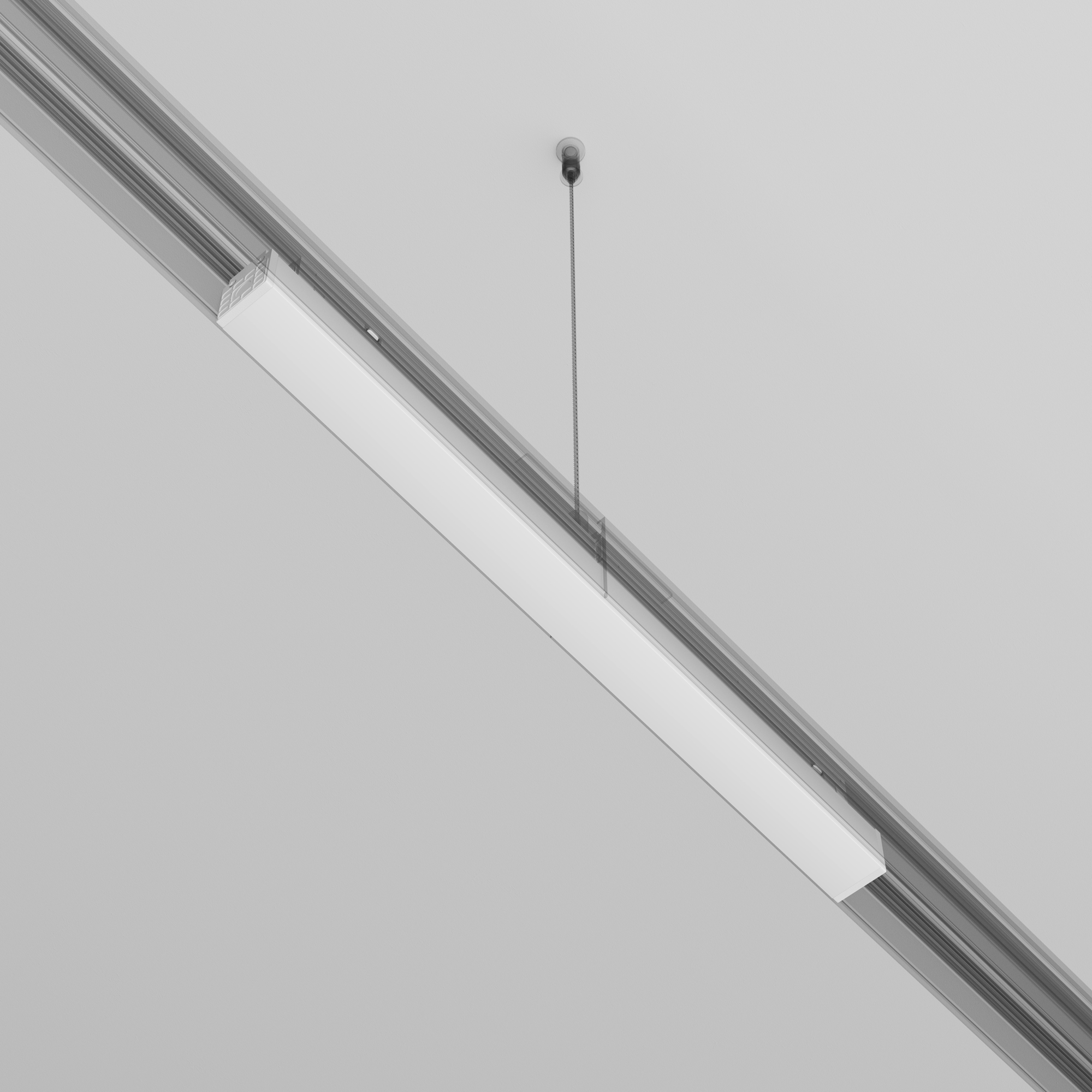 Sursă de tensiune Sursă de alimentare Exility, Aluminiu Alb, 200W, MAYTONI TRX034DR4-200W-1 [2]