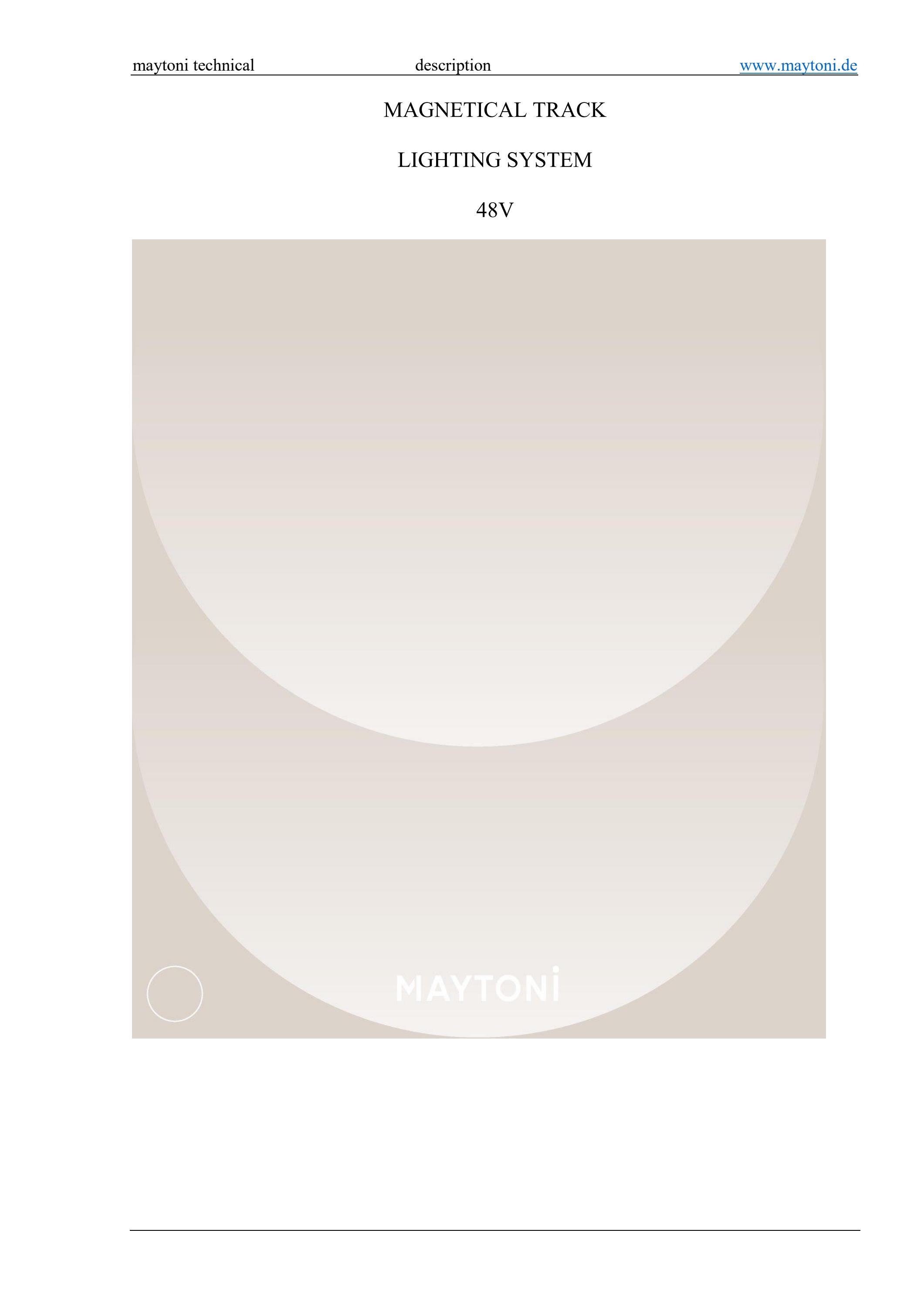 Sursă de tensiune Sursă de alimentare magnetică, Metal Gri, 150W, MAYTONI TRA004DR-150S [2]