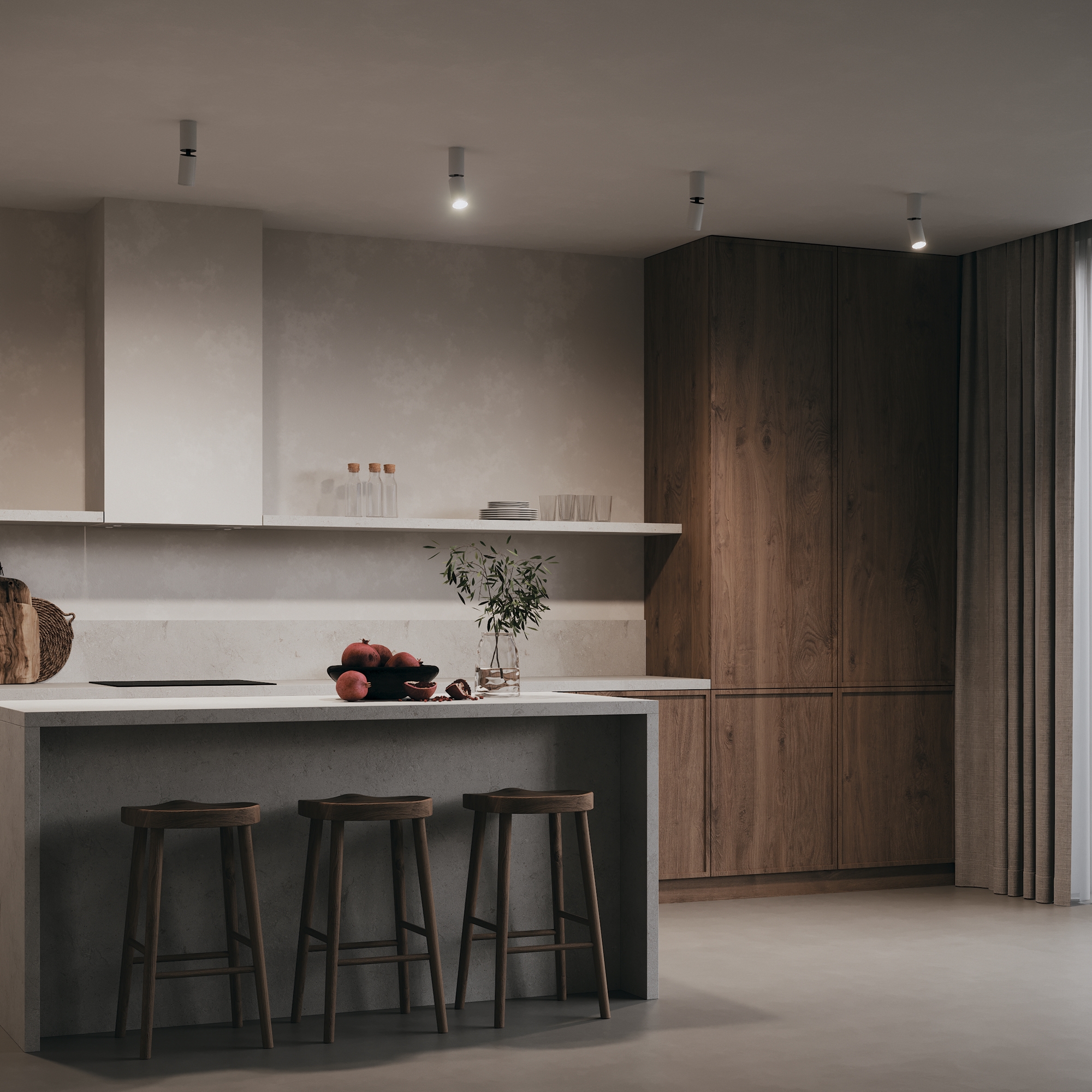 Plafonieră FOCUS S, Aluminiu Alb, 10W, MAYTONI C051CL-01W [4]