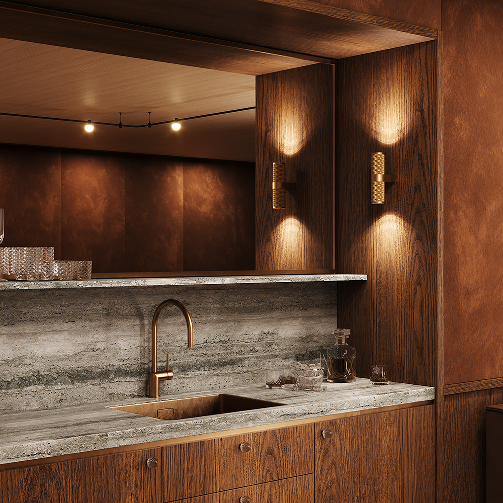 Aplică de perete Focus Design, Aluminiu Auriu mat, 10W, MAYTONI C069WL-02MG [7]