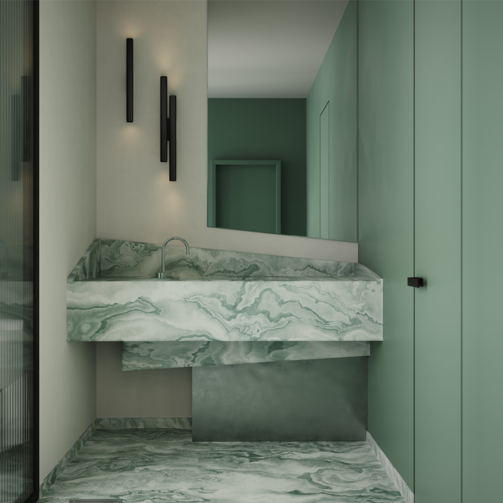 Aplică de perete Calipso, Aluminiu Negru, 24W, MAYTONI C082WL-24W2.7K-B [5]