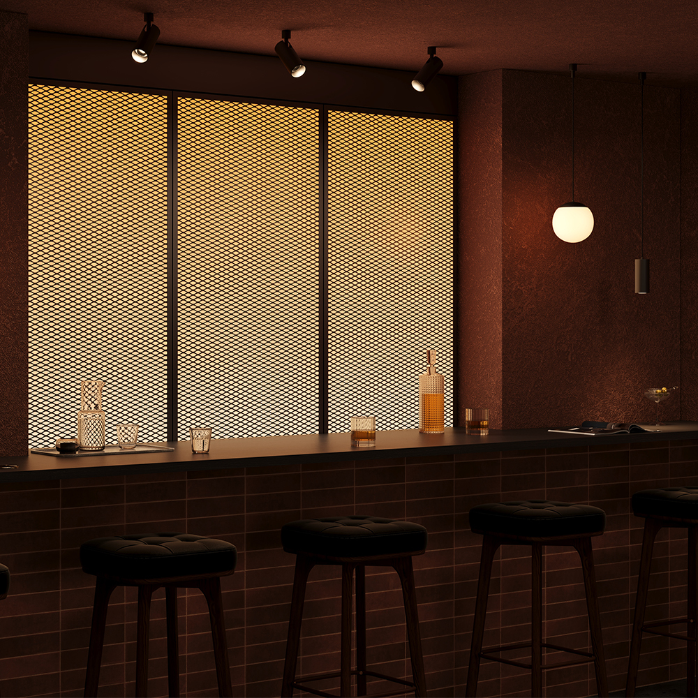 Luminaire Lună Negru Aluminiu și plastic 10W MAYTONI C156PL-10W3K-B [6]