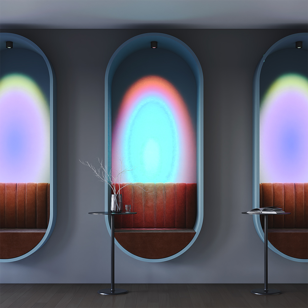 Plafonieră Lentilă Negru Aluminiu 15W MAYTONI C217CL-15W3K-B [5]