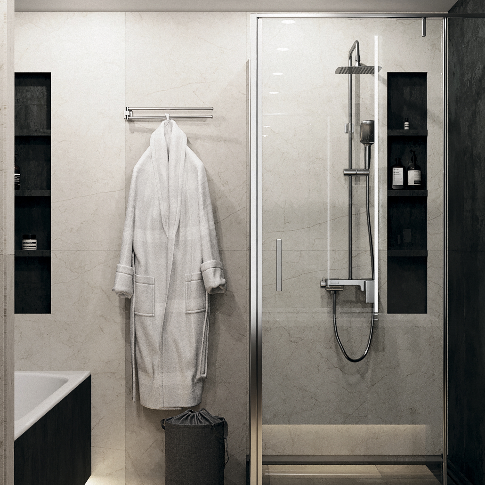 Corp de iluminat încastrat Stockton, Plastic Alb, 12W, MAYTONI DL016-6-L12W [5]