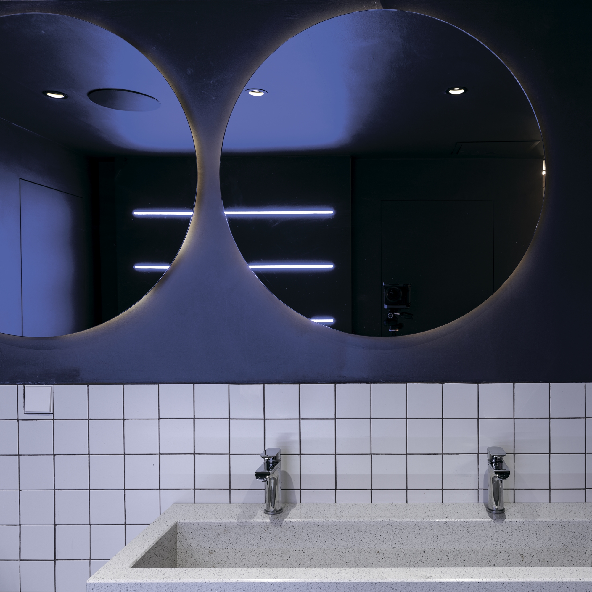 Corp de iluminat încastrat Atom, Aluminiu Negru, 10W, MAYTONI DL023-2-01B [4]