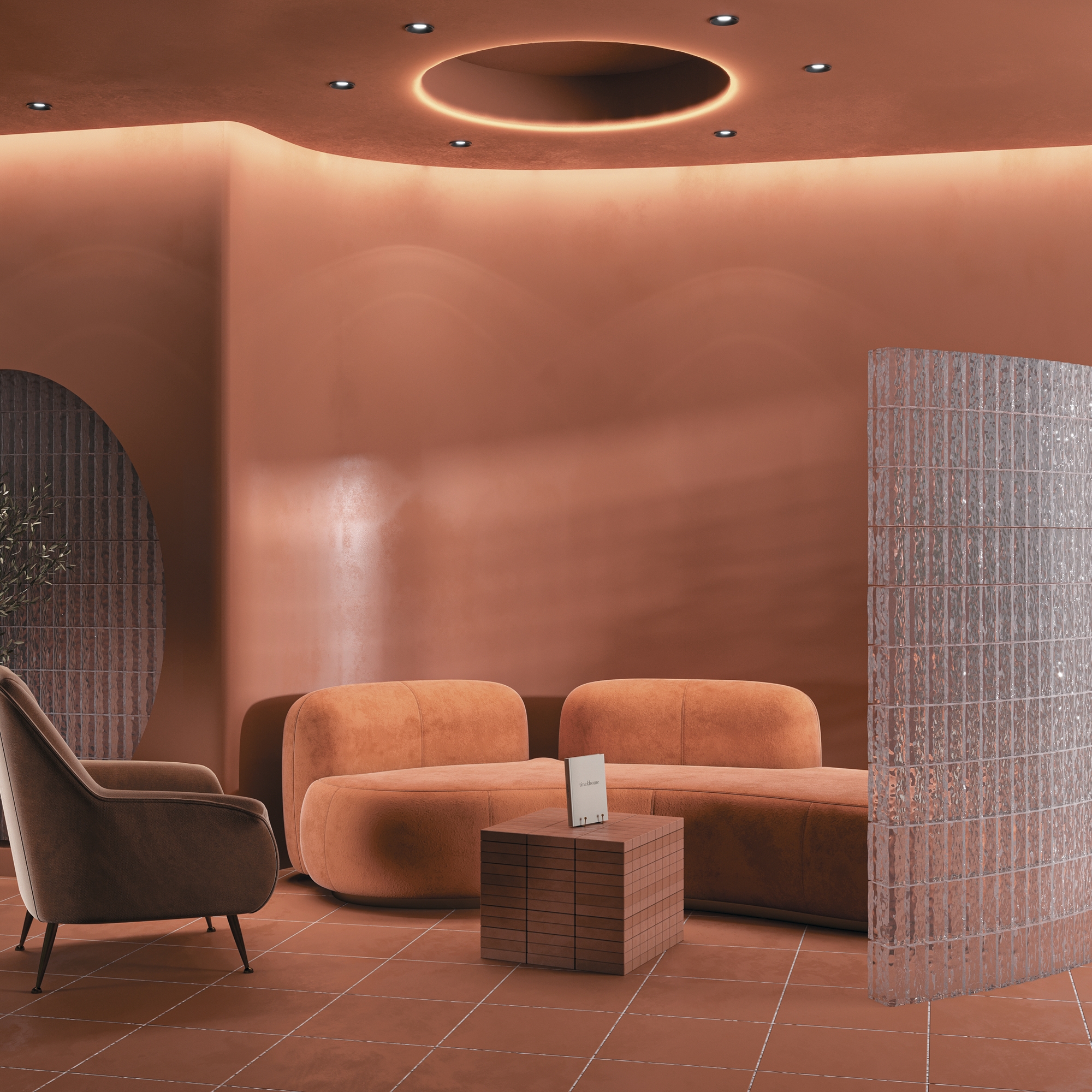 Corp de iluminat încastrat Slim, Aluminiu Negru, 10W, MAYTONI DL027-2-01B [5]