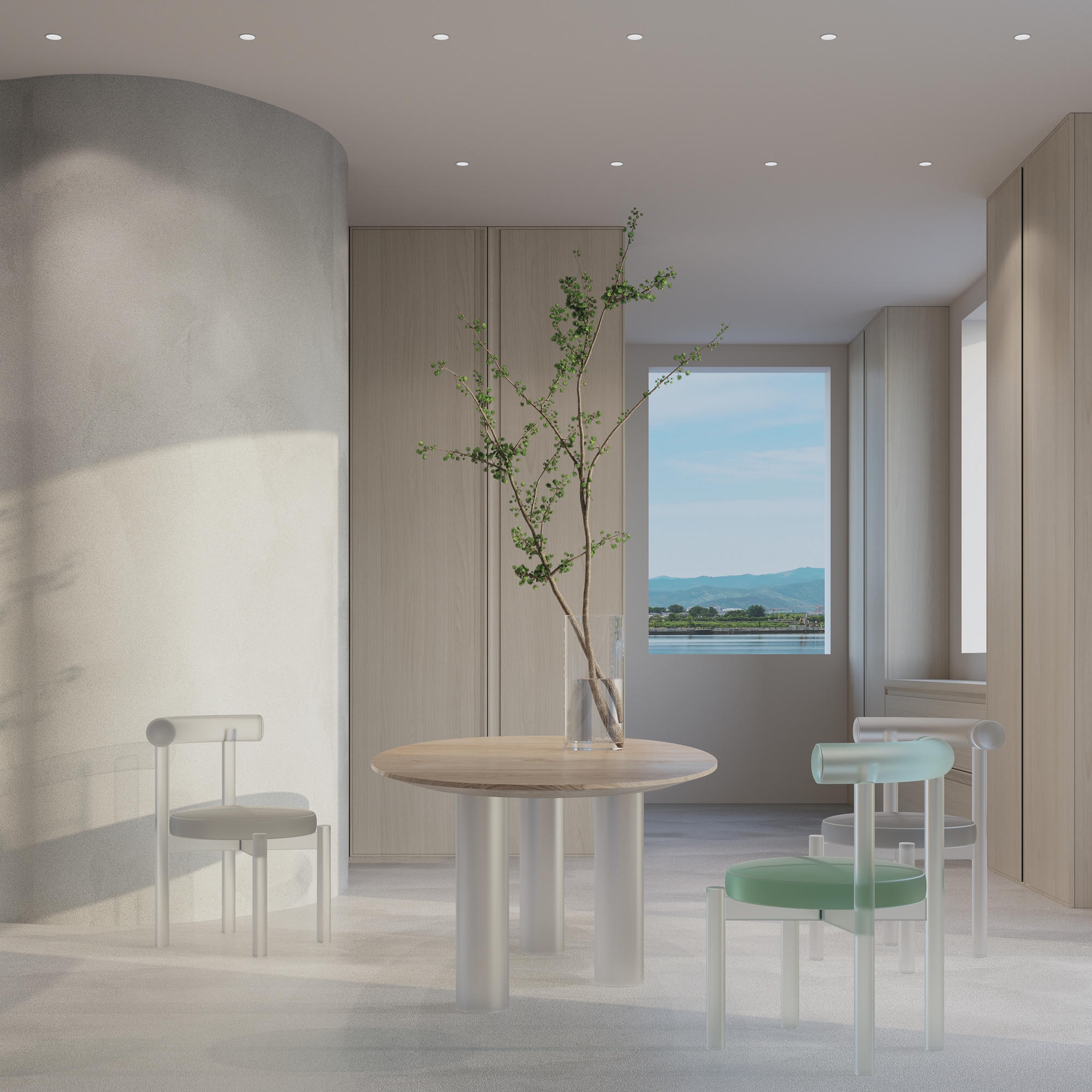 Corp de iluminat încastrat Reif, Aluminiu Alb, 10W, MAYTONI DL049-01W [4]