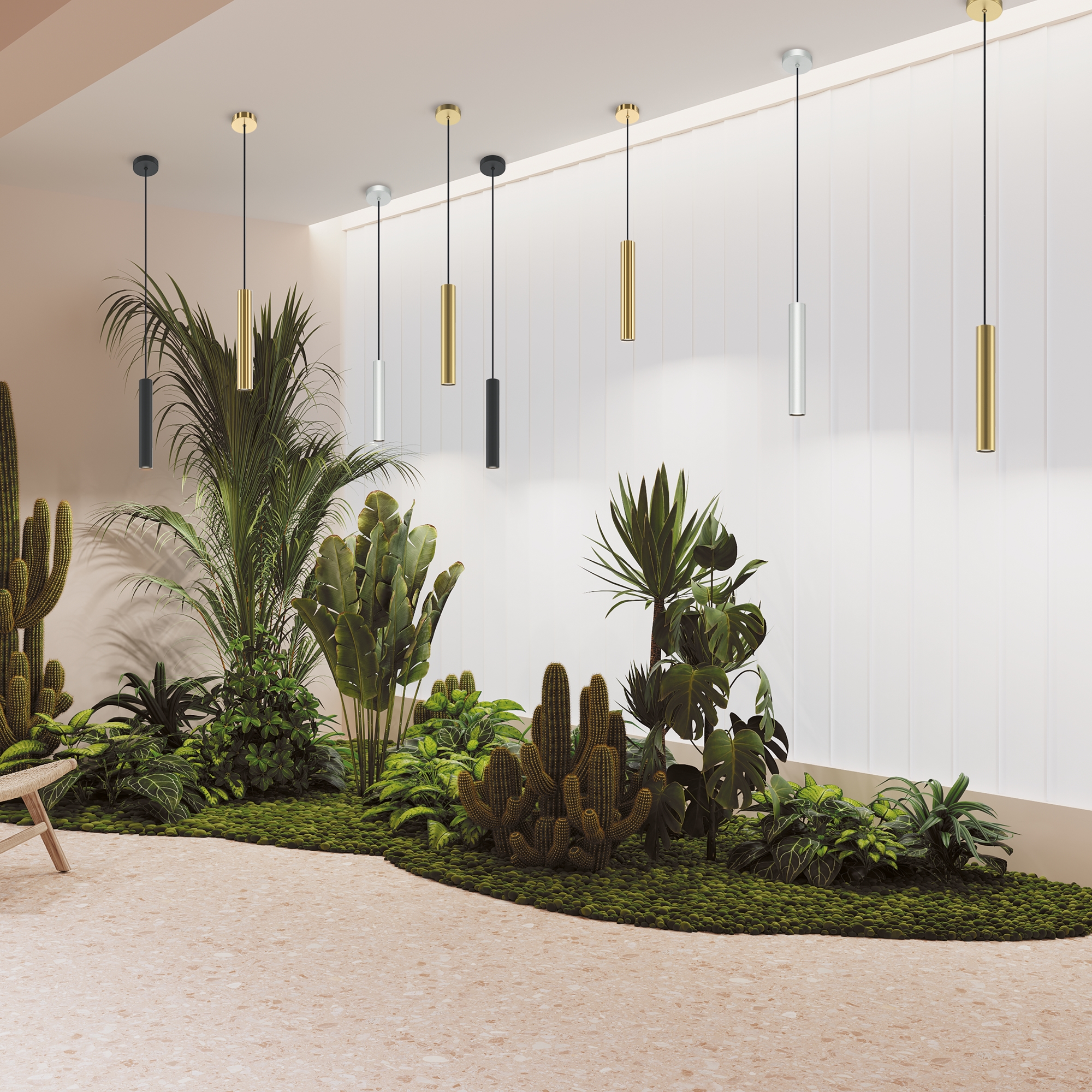 Corp de iluminat suspendat Pro Focus, Aluminiu Negru, 6W, MAYTONI MOD161PL-01B1 [7]