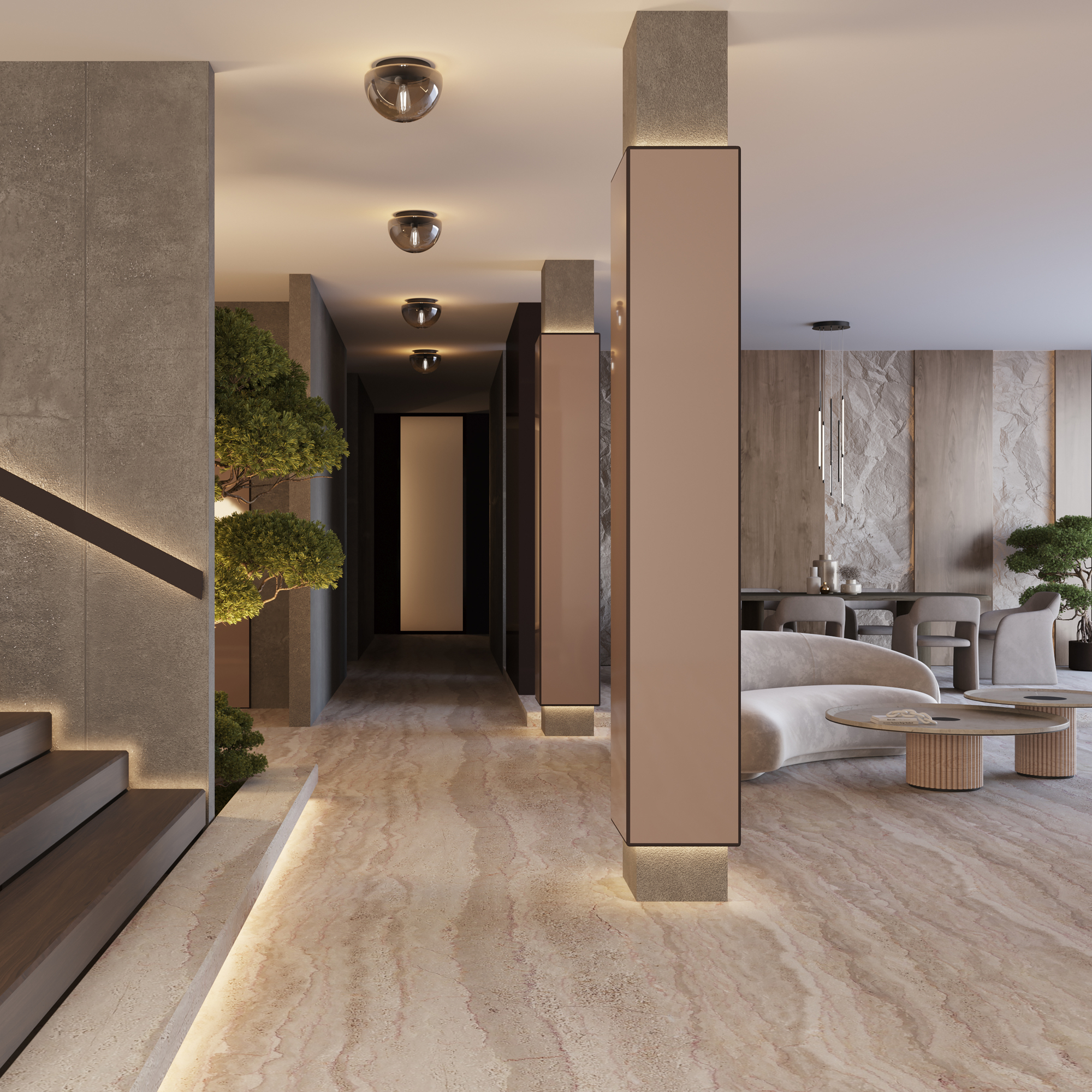 Plafonieră Glassy, Metal Negru, 60W, MAYTONI MOD270CL-01B [7]