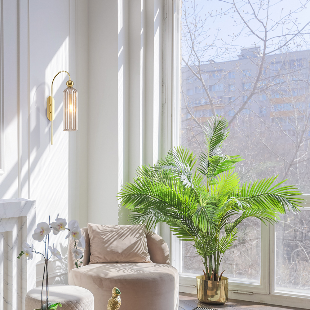 Aplică de perete Antic, Metal Auriu, 40W, MAYTONI MOD302WL-01CG [3]