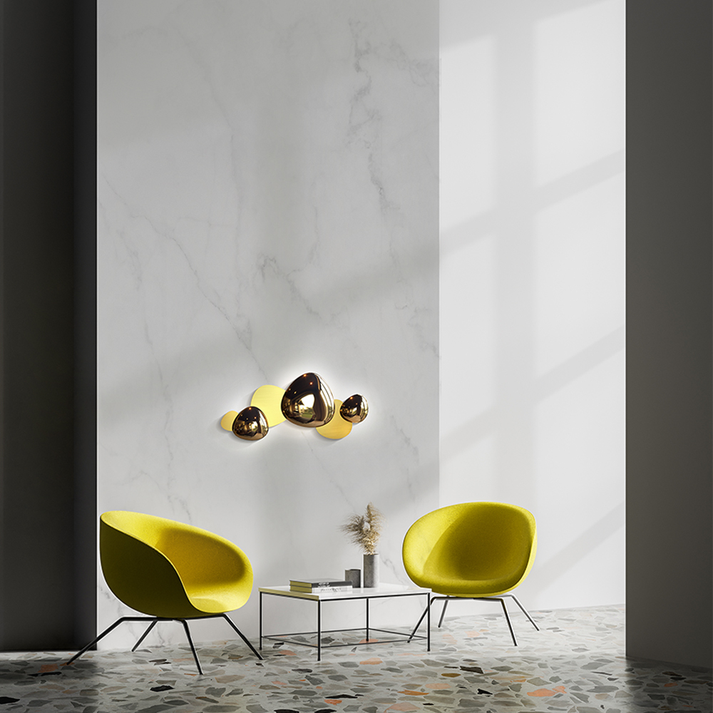 Aplică de perete Jack-stone, Oțel inoxidabil Auriu, 13W, MAYTONI MOD314WL-L13G3K [4]