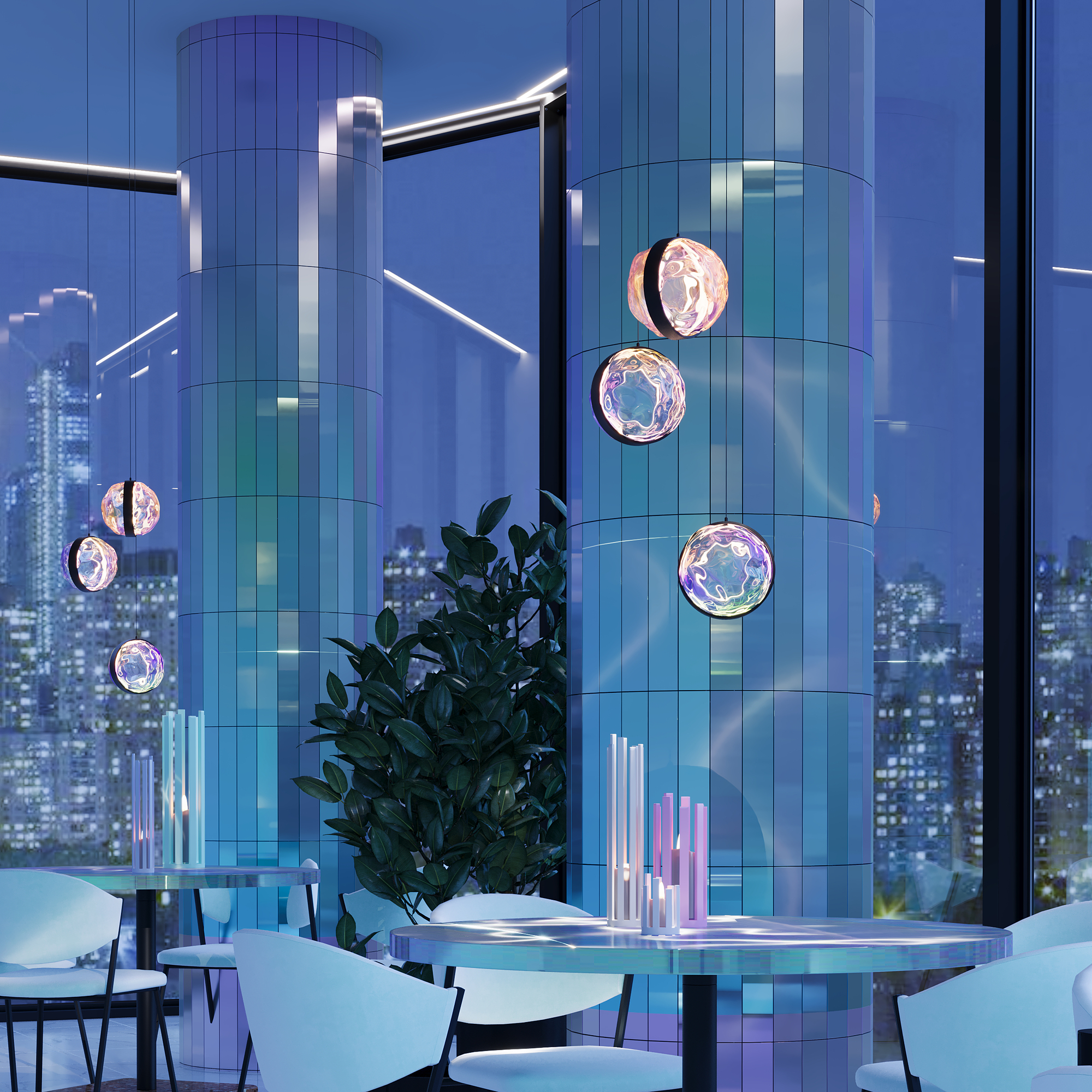 Corp de iluminat suspendat Misterio, Metal Negru, 15W, MAYTONI MOD379PL-L17B2.7K [8]