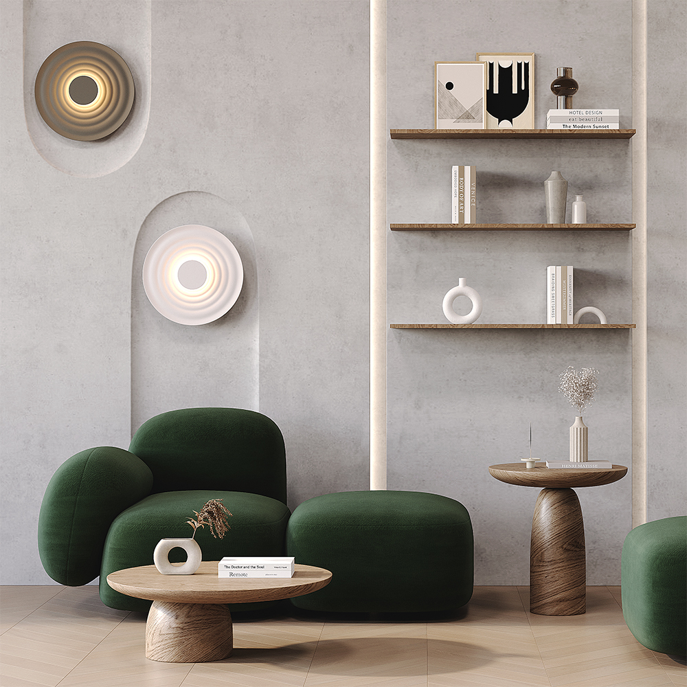 Aplică de perete Nami, Aluminiu Alb, 6W, MAYTONI MOD400WL-L5W2.7K [4]