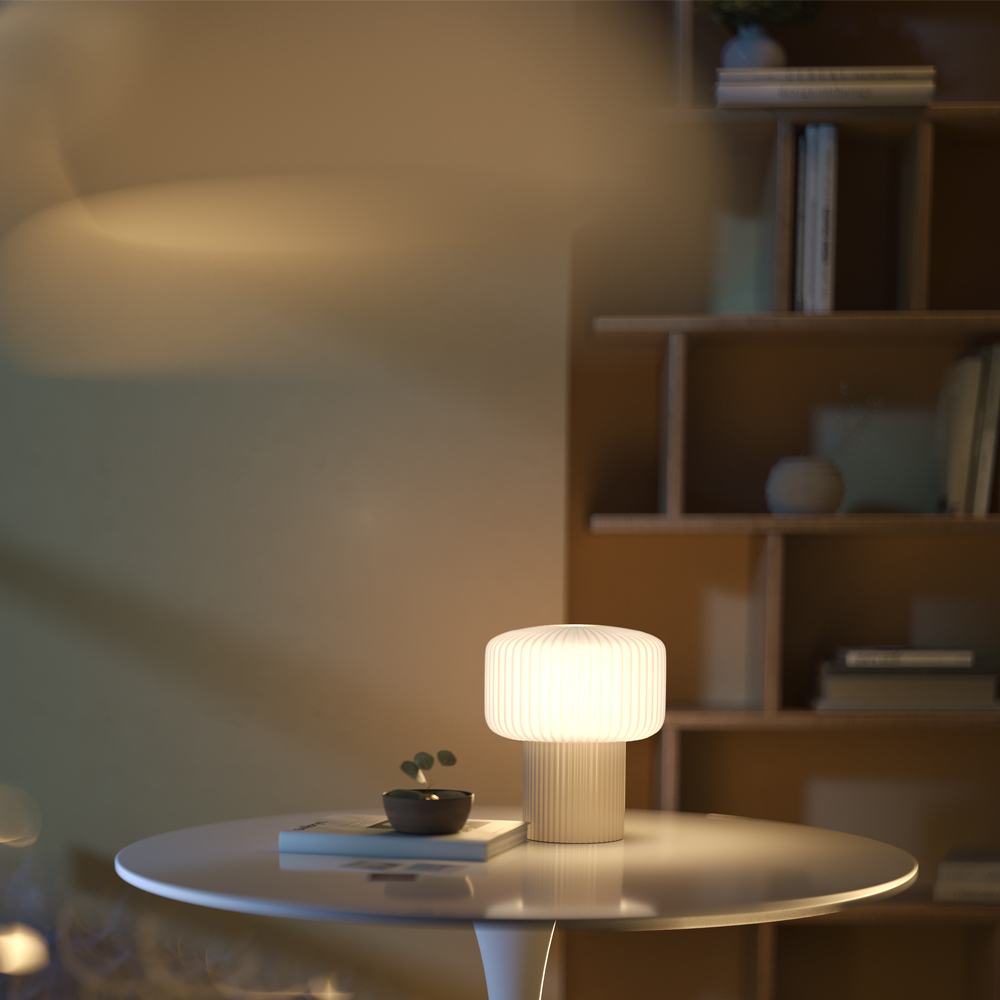 Lampă de masă OMAGGIO, Ceramică Bej, 28W, MAYTONI MOD404TL-01BG [7]