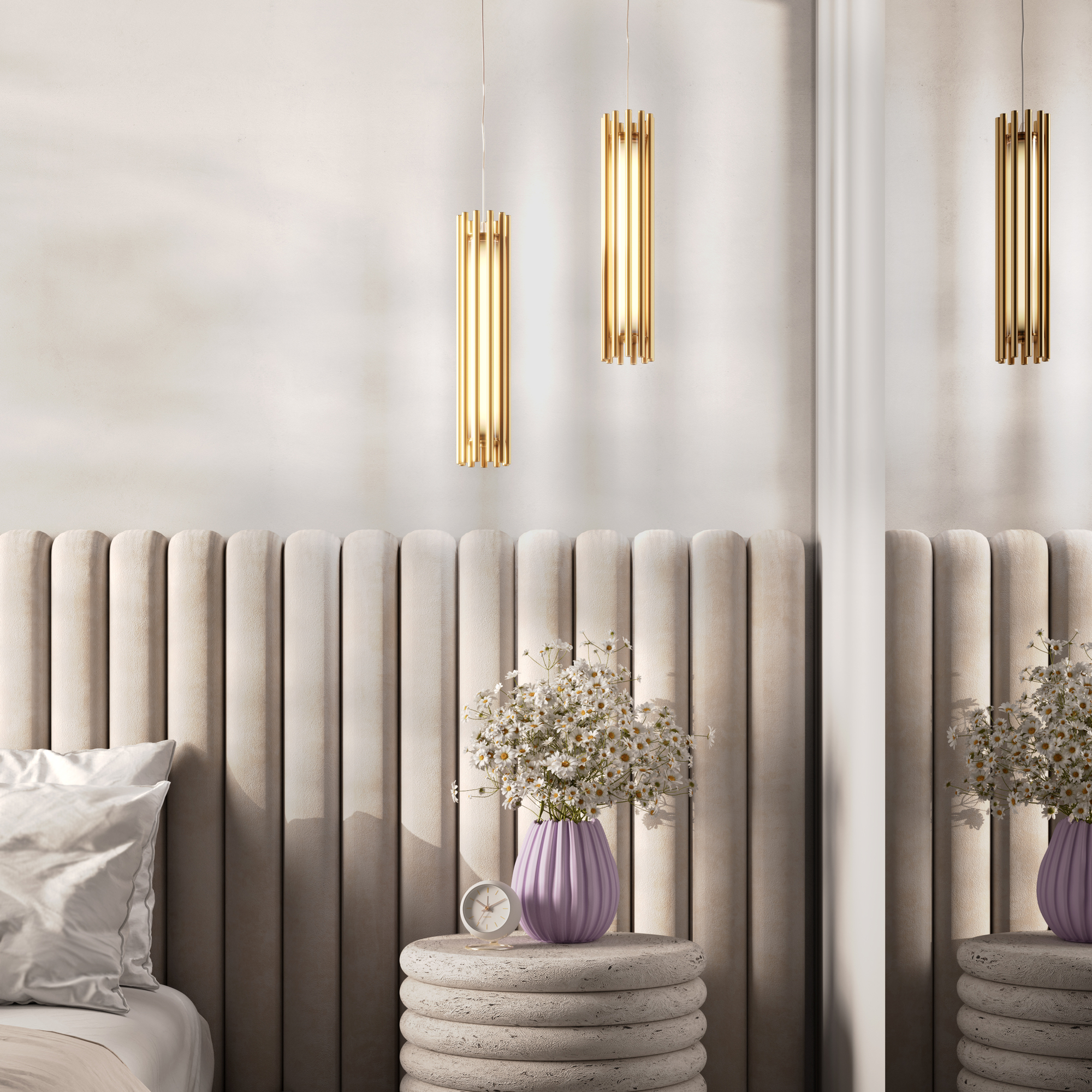 Corp de iluminat suspendat Sonata, Metal Alamă, 12W, MAYTONI MOD410PL-L12BS3K [7]