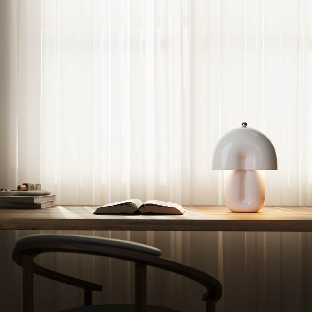 Lampă de masă HOPE Alb Ceramică 14W MAYTONI MOD479TL-L14W3K [3]