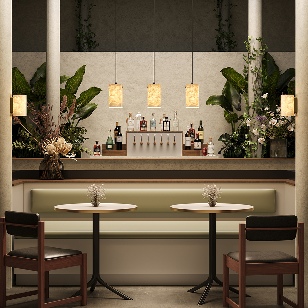 Corp de iluminat suspendat Maris Negru Metal 6W MAYTONI MOD499PL-03B [2]