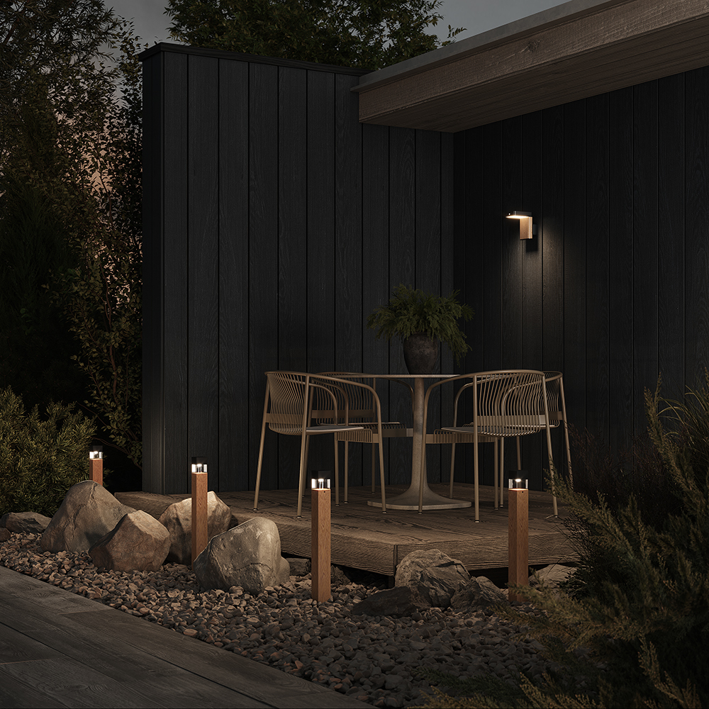 Corp de iluminat peisagistic Quadra Tree Metal 8W MAYTONI O143FL-L8TK [5]