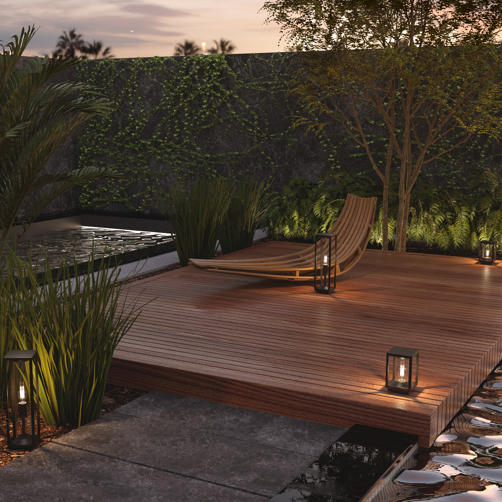 Corp de iluminat peisagistic CELL, Aluminiu și plastic Grafit, 15W, MAYTONI O452FL-01GF [5]