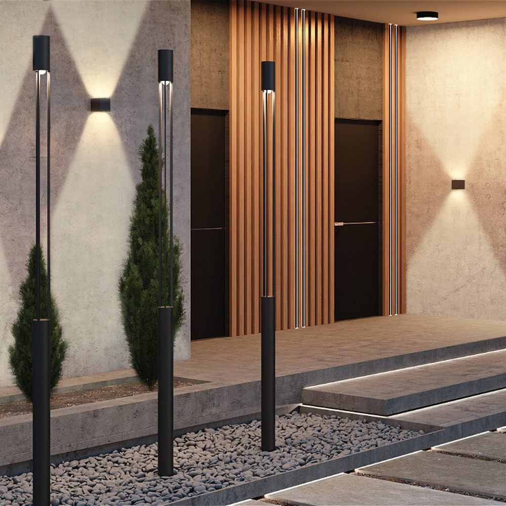 Iluminat arhitectural Fulton, Metal Negru, 6W, MAYTONI O572WL-L6B [6]