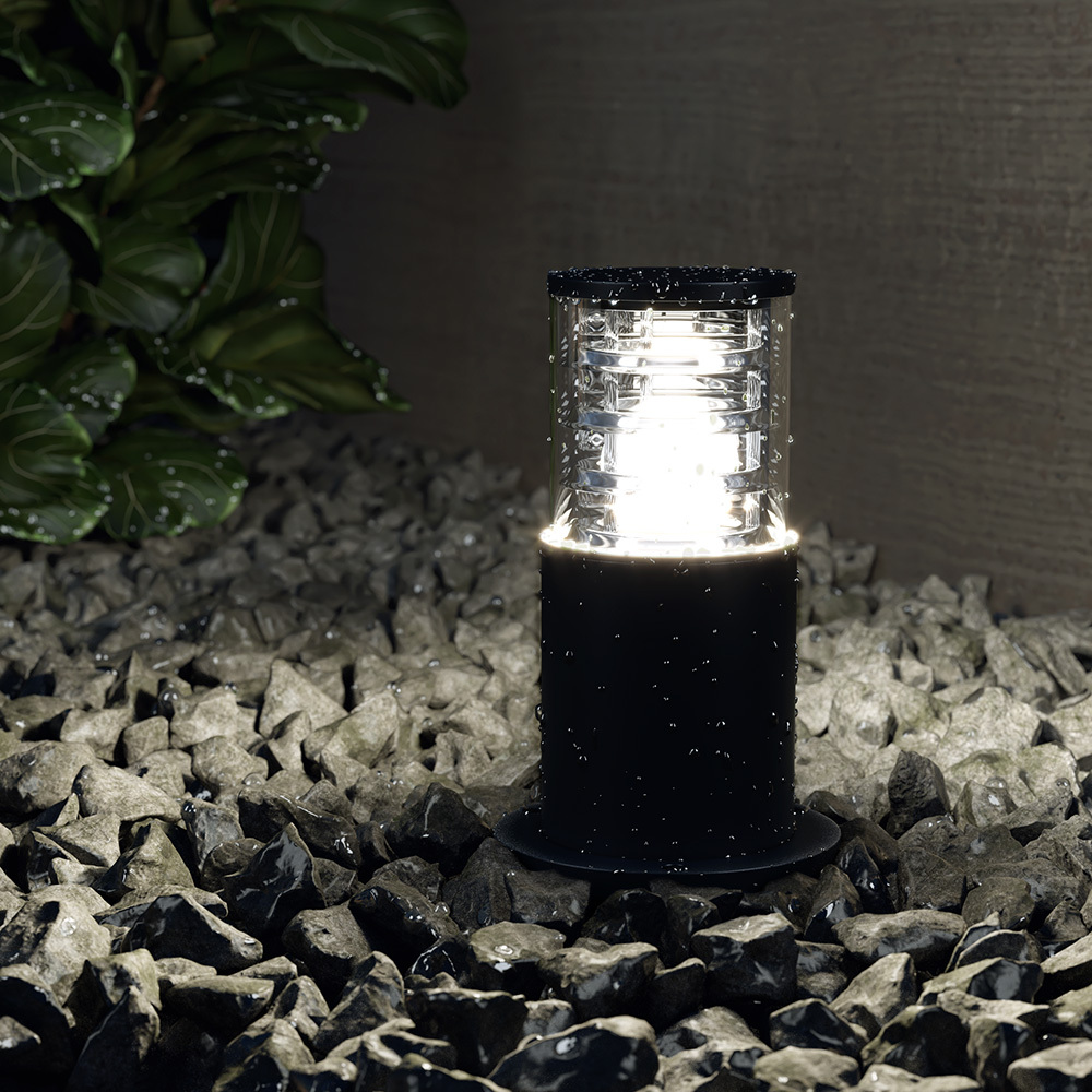 Corp de iluminat peisagistic Bronx, Aluminiu Negru, 60W, MAYTONI O576FL-01B [5]