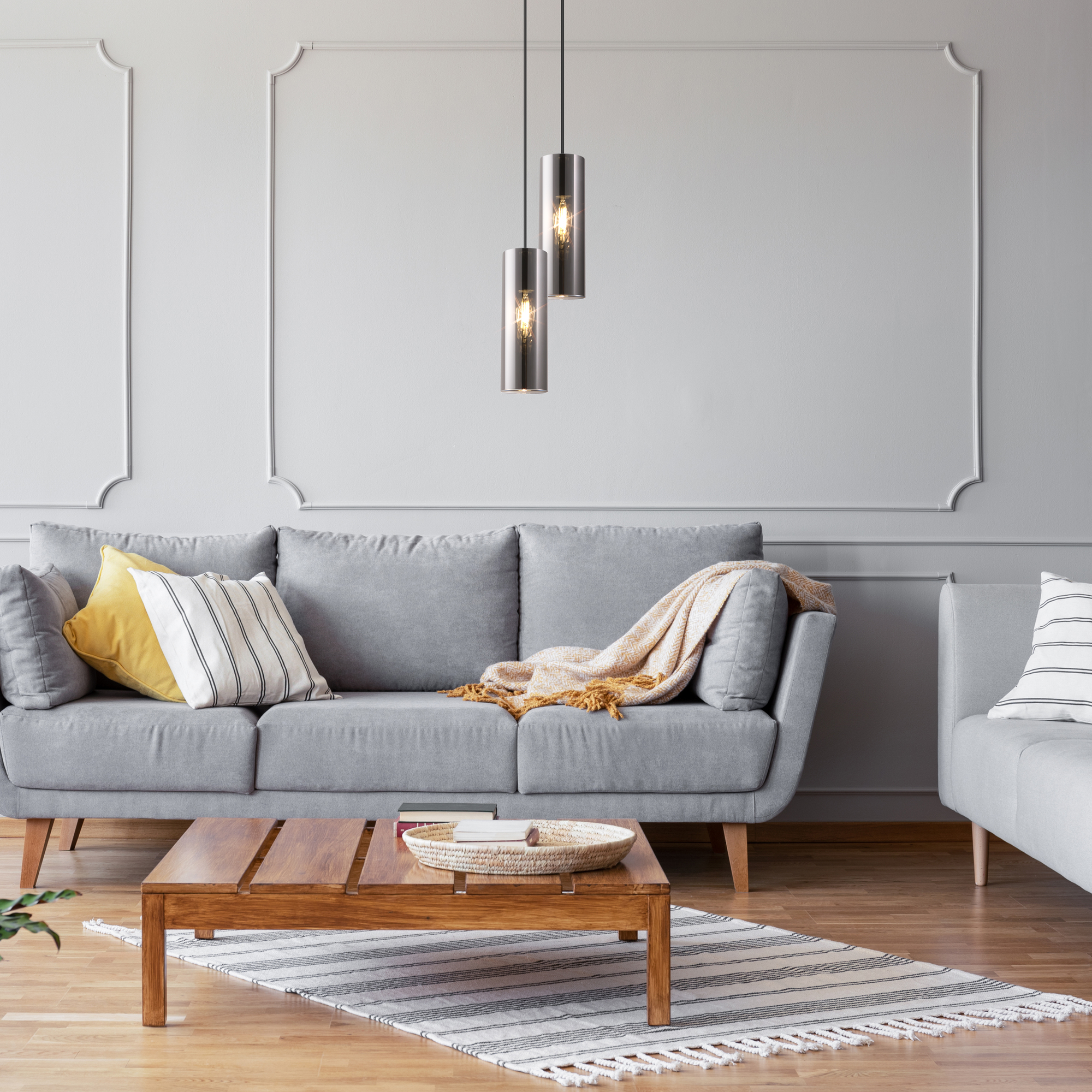 Corp de iluminat suspendat Gioia, Metal Crom, 40W, MAYTONI P011PL-01CH [3]