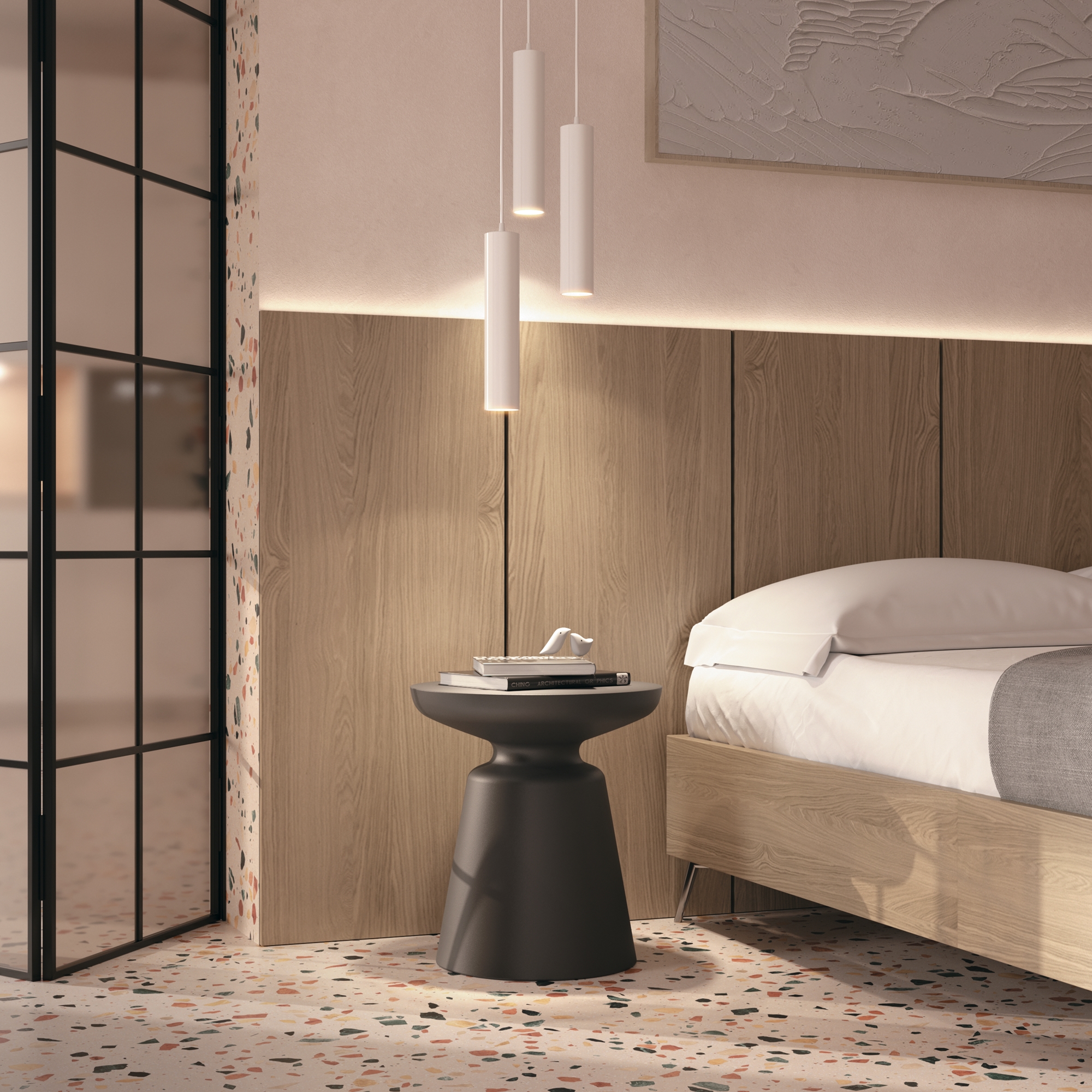 Corp de iluminat suspendat Focus, Aluminiu Alb, 10W, MAYTONI P075PL-01W [5]