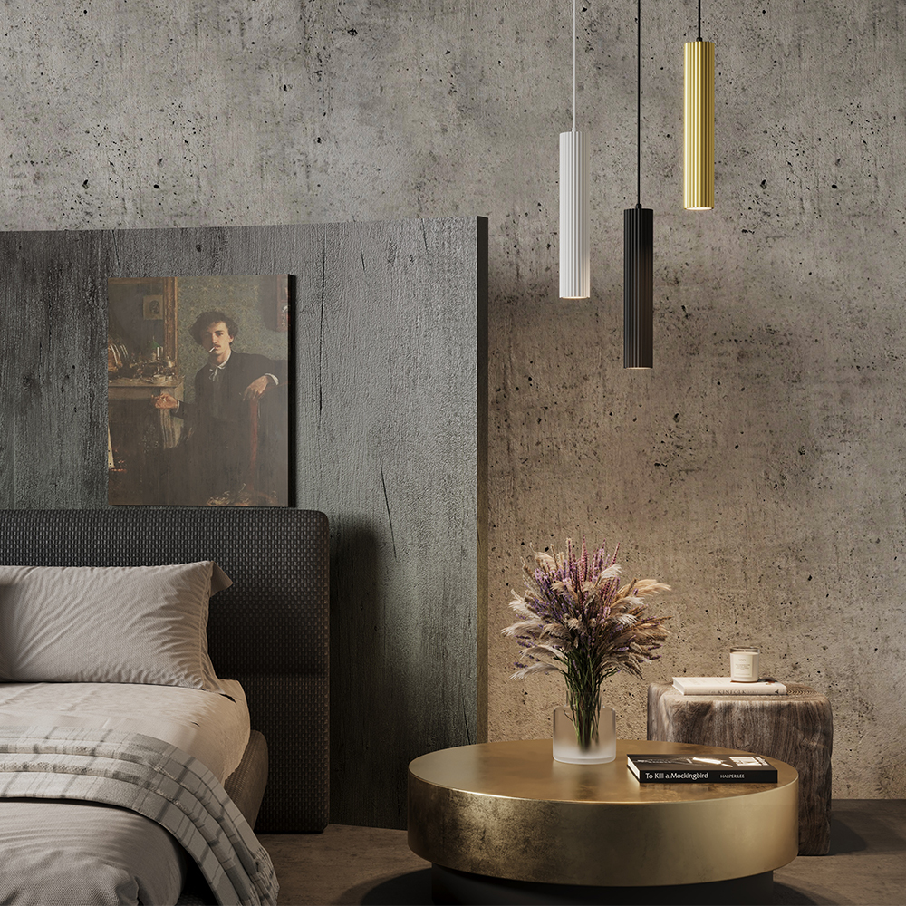 Corp de iluminat suspendat Calipso, Aluminiu Alb, 10W, MAYTONI P106PL-01-GU10-W [5]