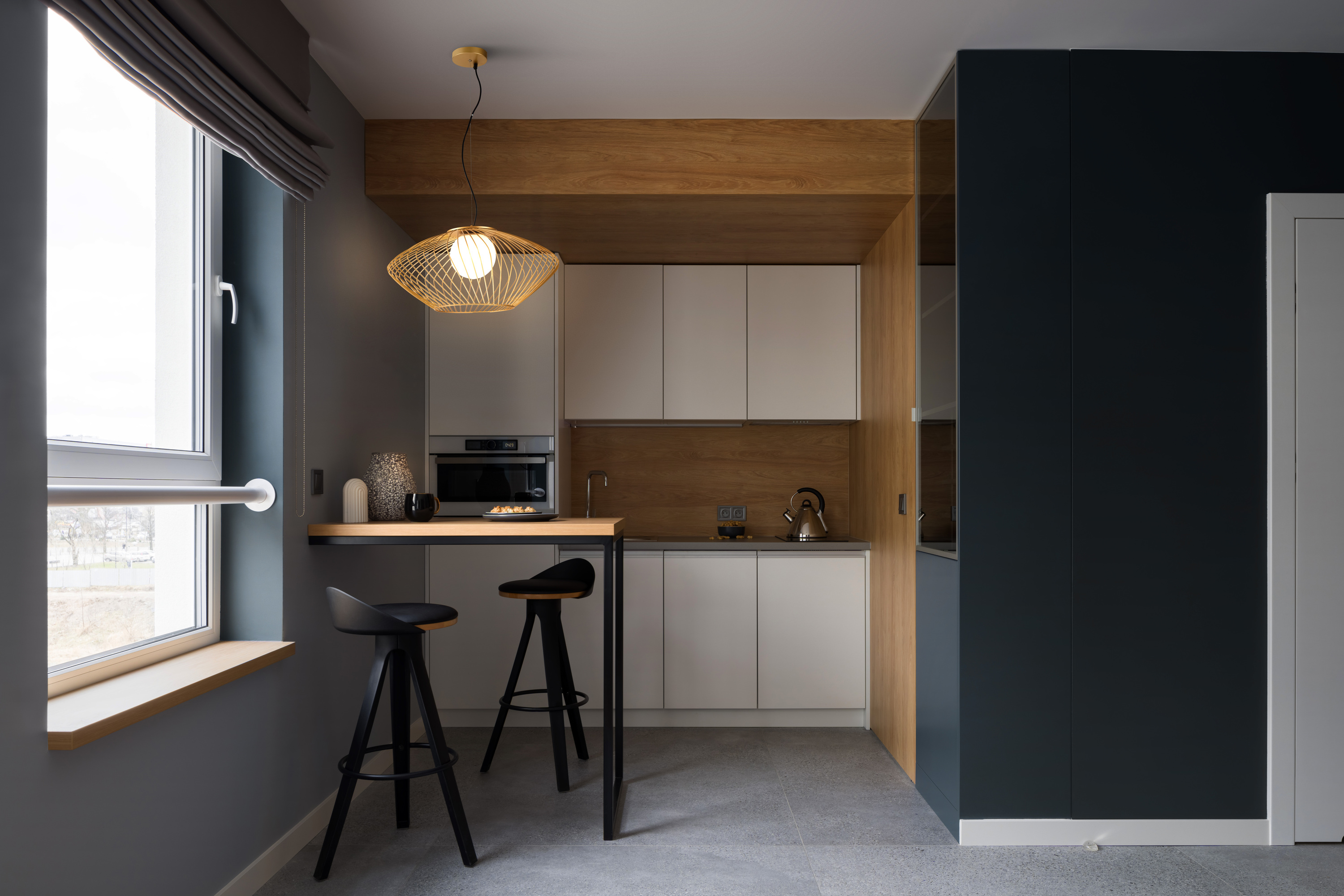 Corp de iluminat suspendat Plec, Metal Auriu, 60W, MAYTONI P364PL-01G [3]