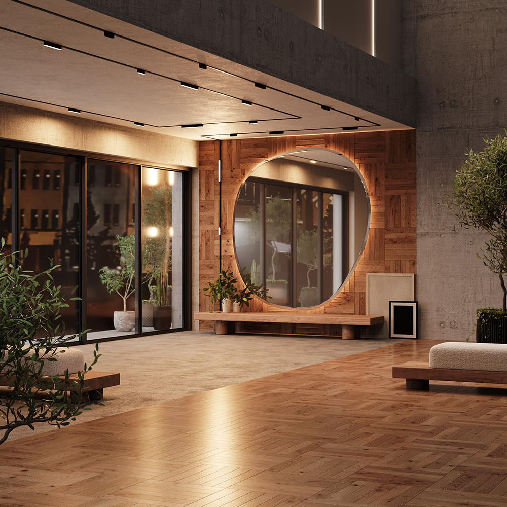 Corp de iluminat pe șină BASIS GRID, Aluminiu Negru, 12W, MAYTONI TR084-1-12W3K-B [4]