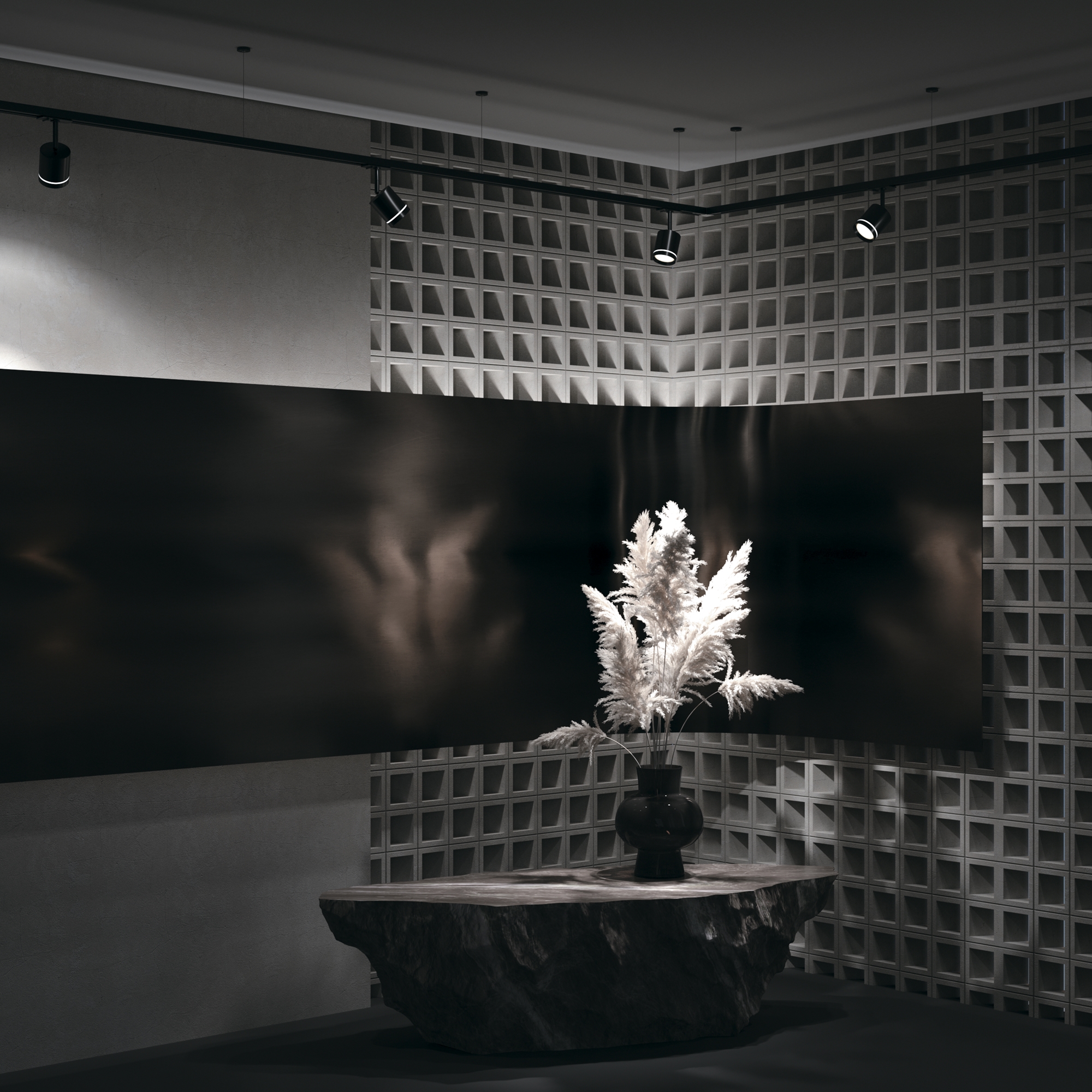 Corp de iluminat pe șină ORLO, Metal, aluminiu, plastic Negru, 5W, MAYTONI TR085-1-5W4K-B [4]