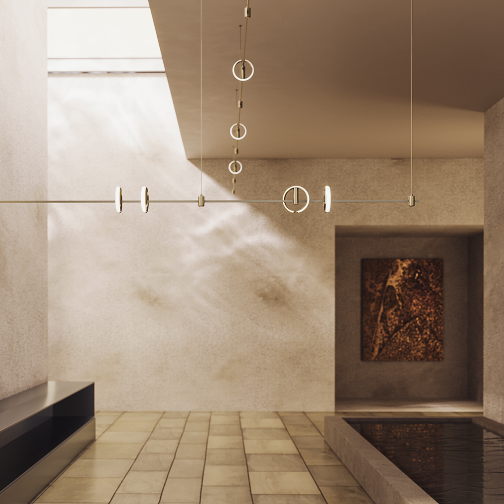 Corp de iluminat pe șină Zero Alamă Aluminiu 10W MAYTONI TR230-1-10W2.7K-BS-DE [6]