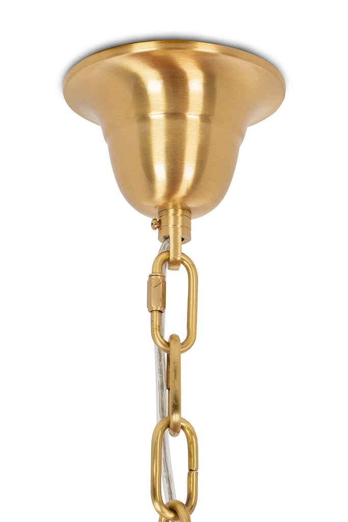 Pendul Tiffany 135x135x200 cm, Roz - Moosee [9]