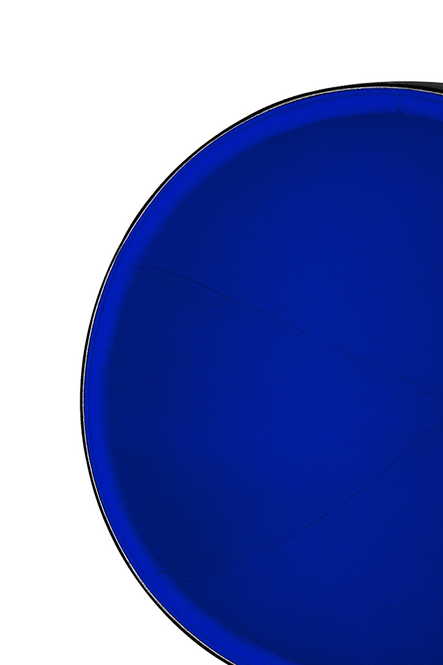 Fotoliu Ball Black 102x73x122 cm, Metal Lucios - King Home [6]