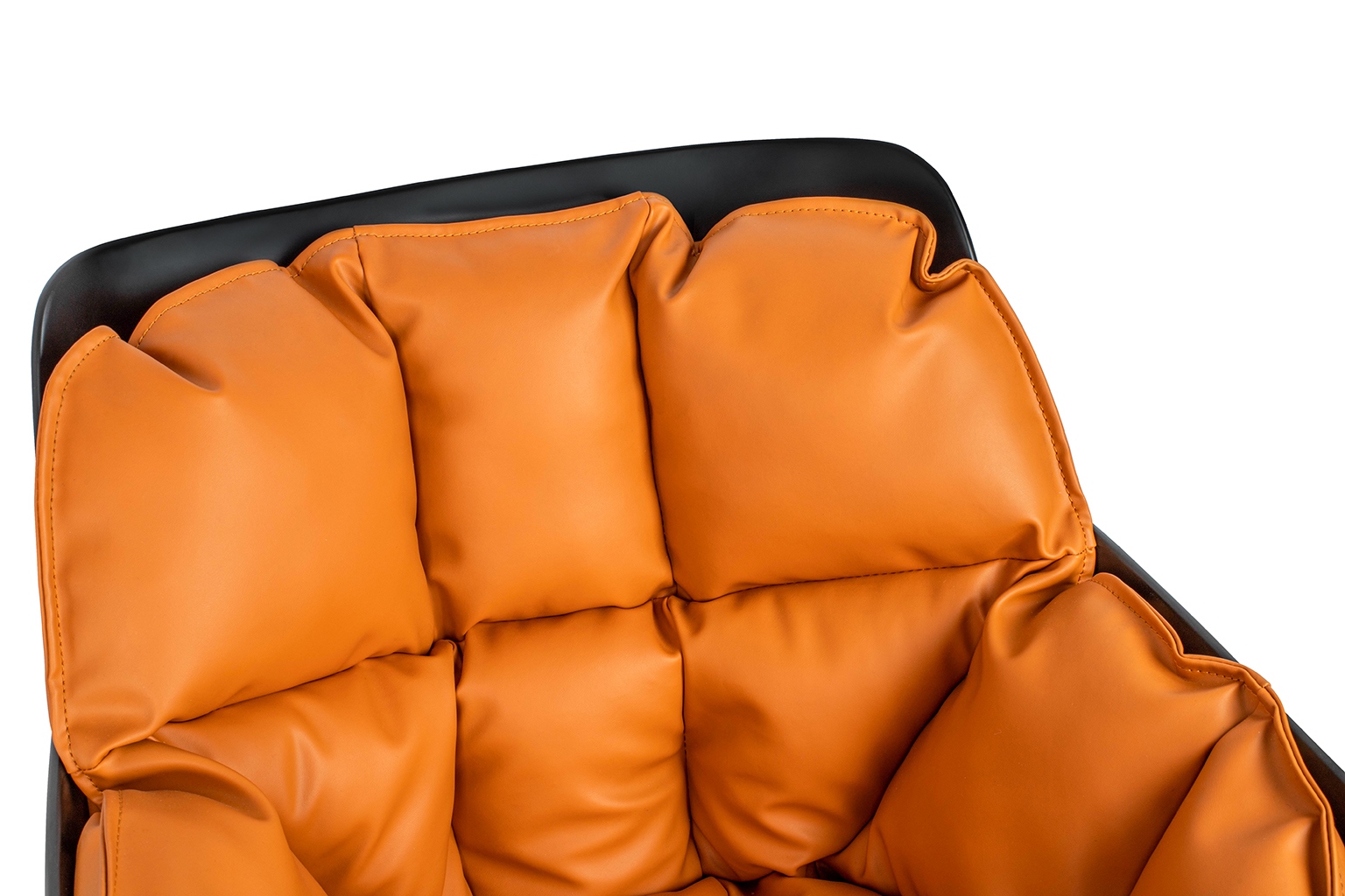 Scaun Shiba 62x60x82,5 cm, Maro, Negru - King Home [7]