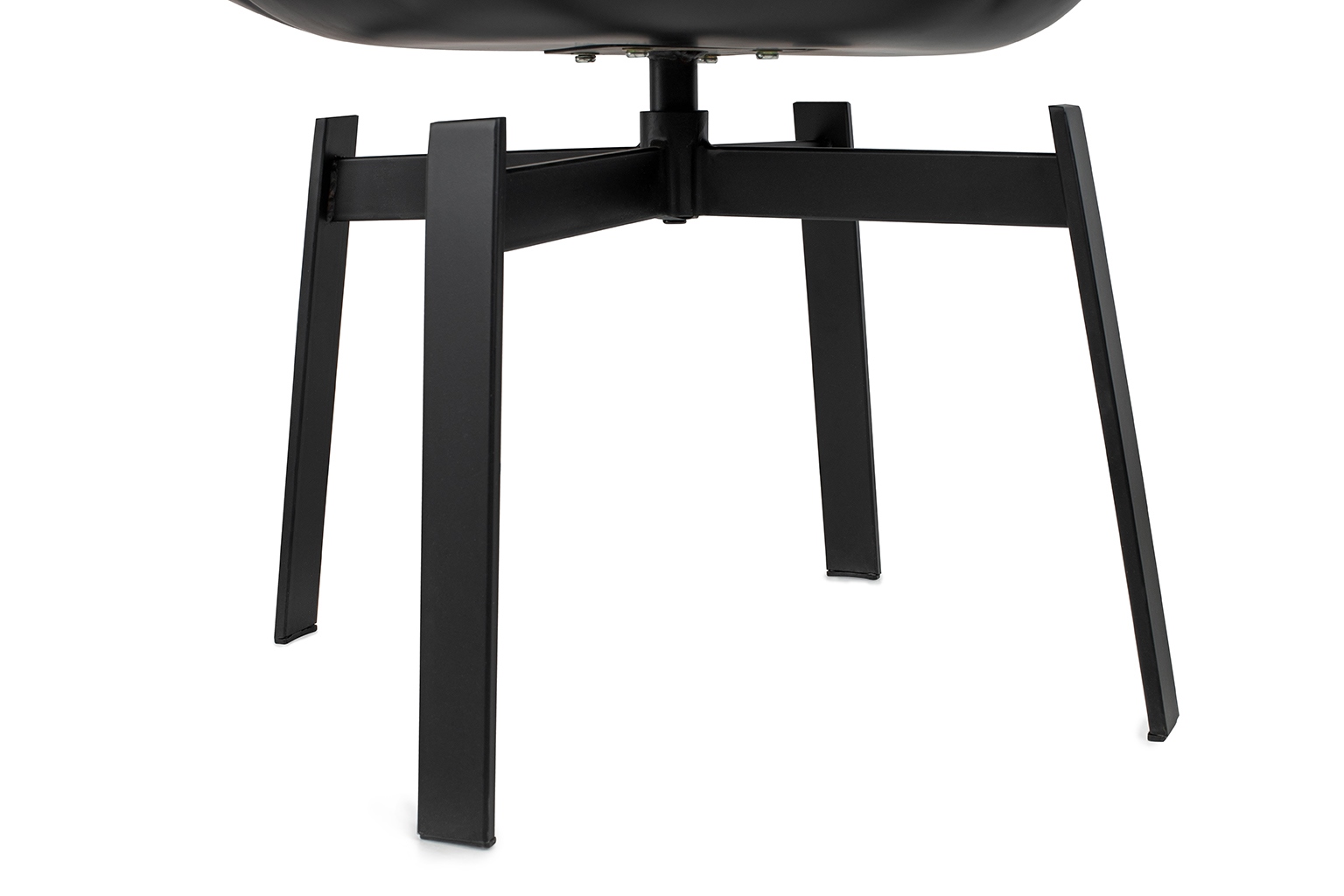 Scaun Shiba 62x60x82,5 cm, Maro, Negru - King Home [9]