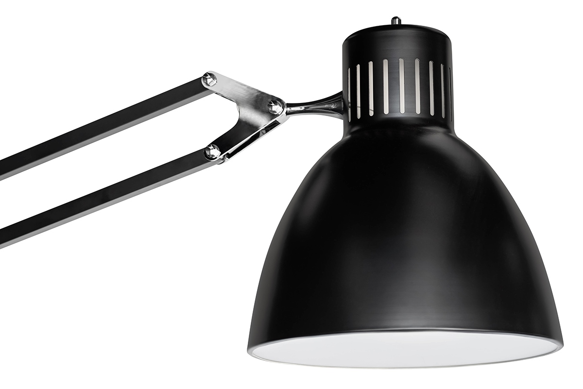 Lampadar Gigant 235x75x210 cm, Metal Negru Satinat - Moosee [5]