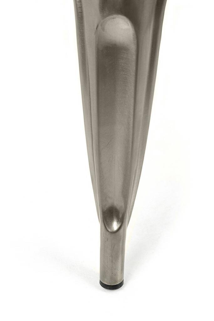 Scaun de Bar Tower Big Back 43x43x117 cm, Metal Lacuit - King Home [9]