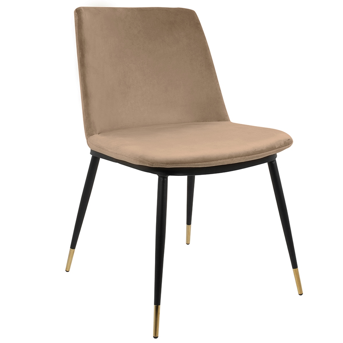 Scaune - Scaun Diego 50x58x82 cm, Catifea Satinat - King Home