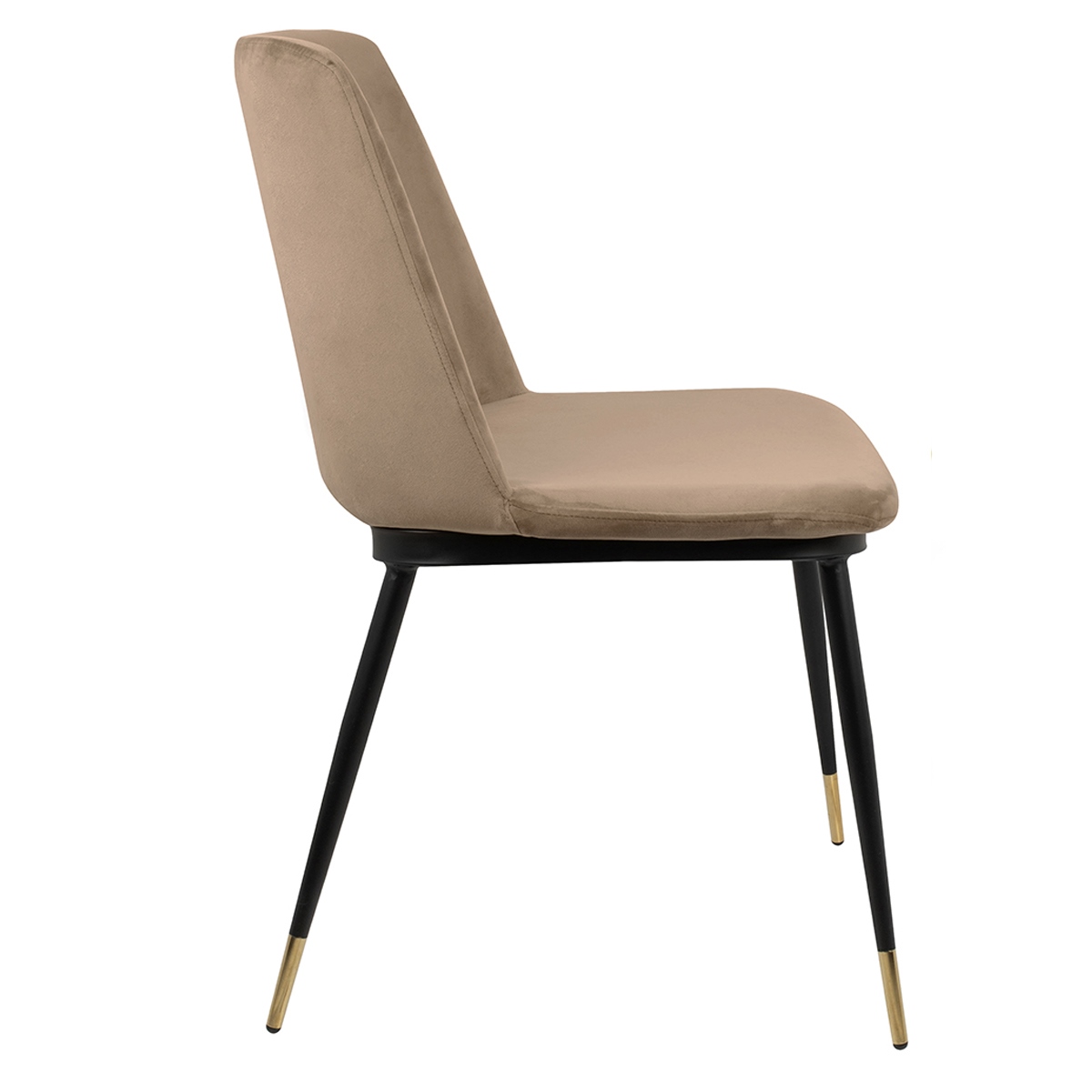 Scaun Diego 50x58x82 cm, Catifea Satinat - King Home [2]