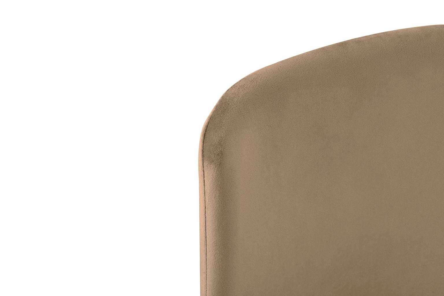 Scaun Diego 50x58x82 cm, Catifea Satinat - King Home [6]