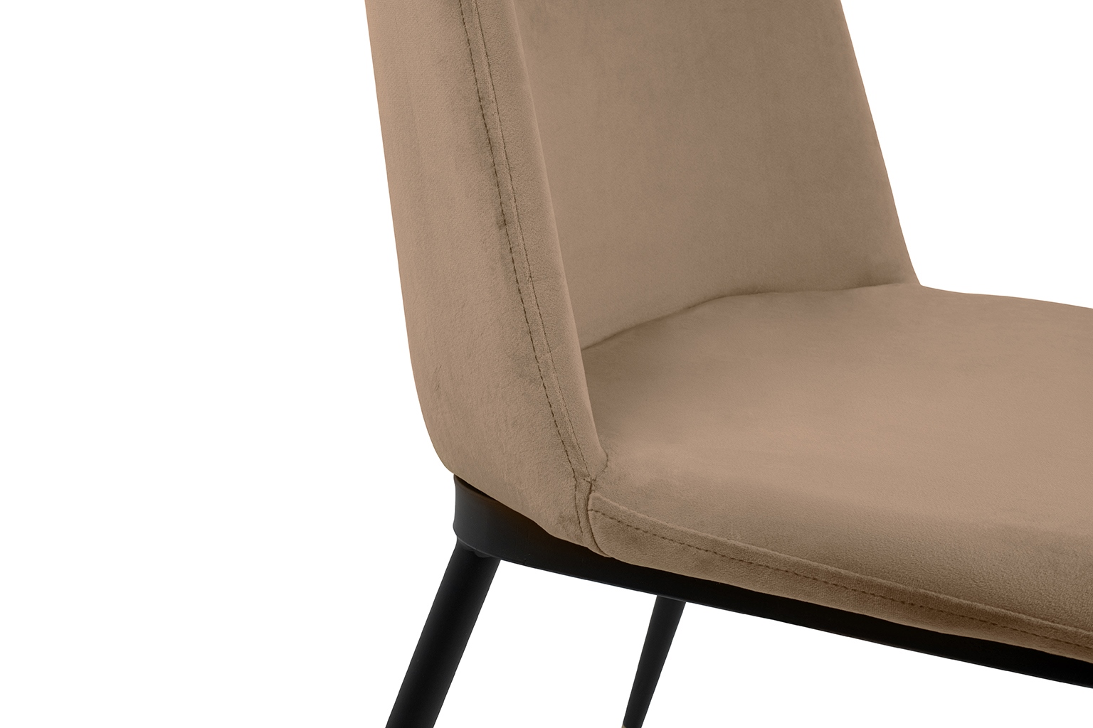 Scaun Diego 50x58x82 cm, Catifea Satinat - King Home [7]