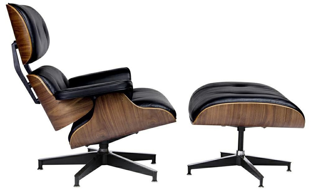 Produse - Fotoliu Lounge Hm Xl 84,5x81x91 cm, Negru - King Home