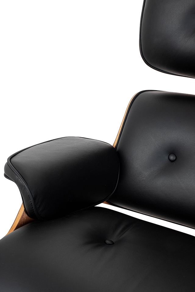 Fotoliu Lounge Hm Xl 84,5x81x91 cm, Negru - King Home [3]